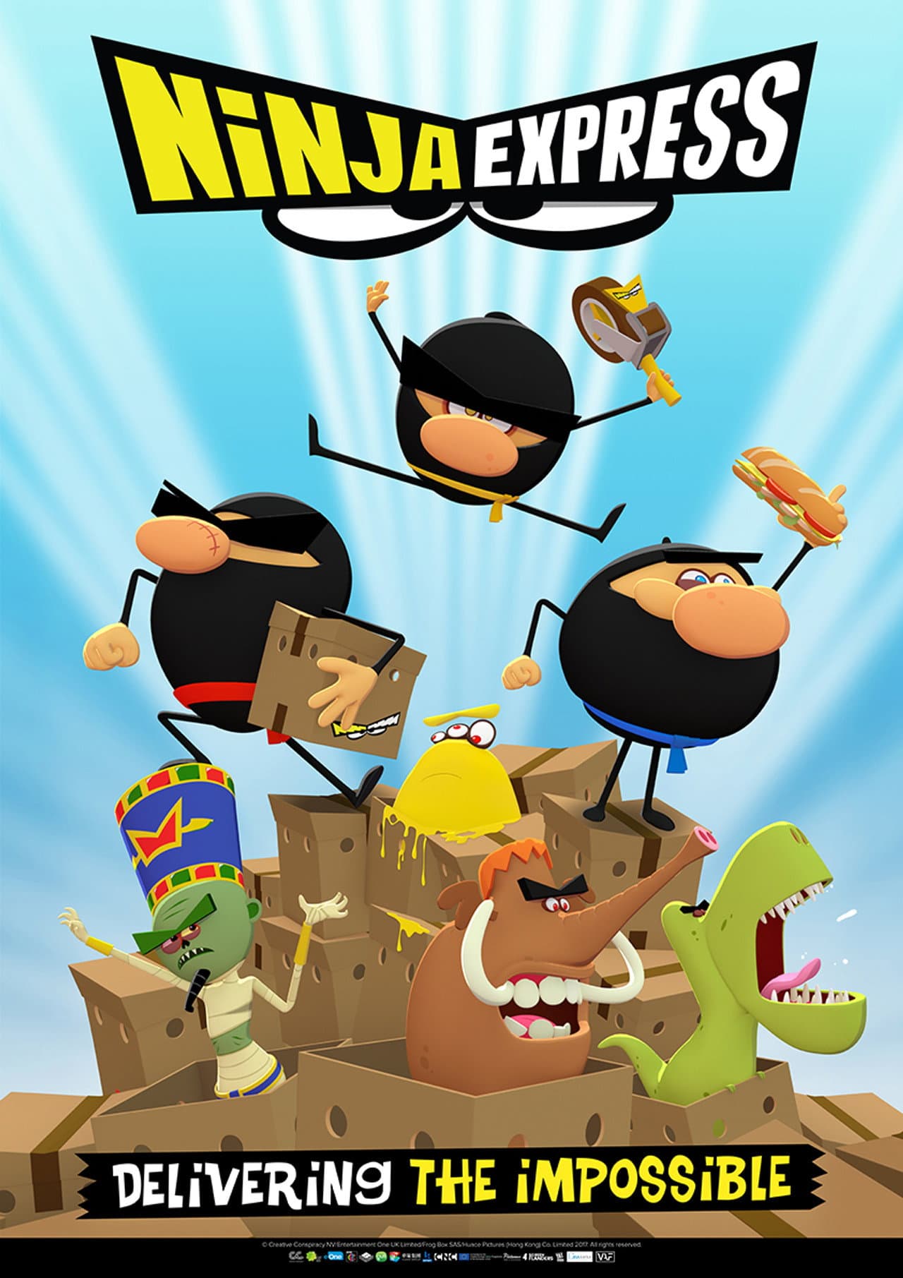 Ninja Express preview 2