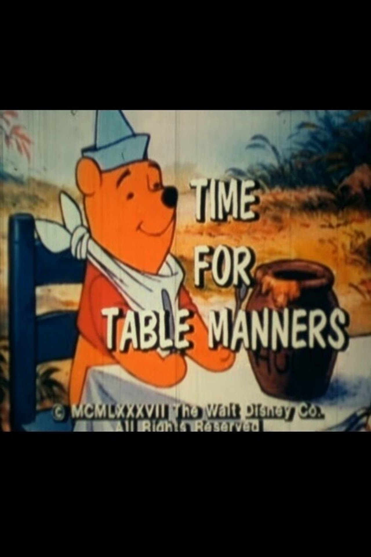 Time for Table Manners preview 1