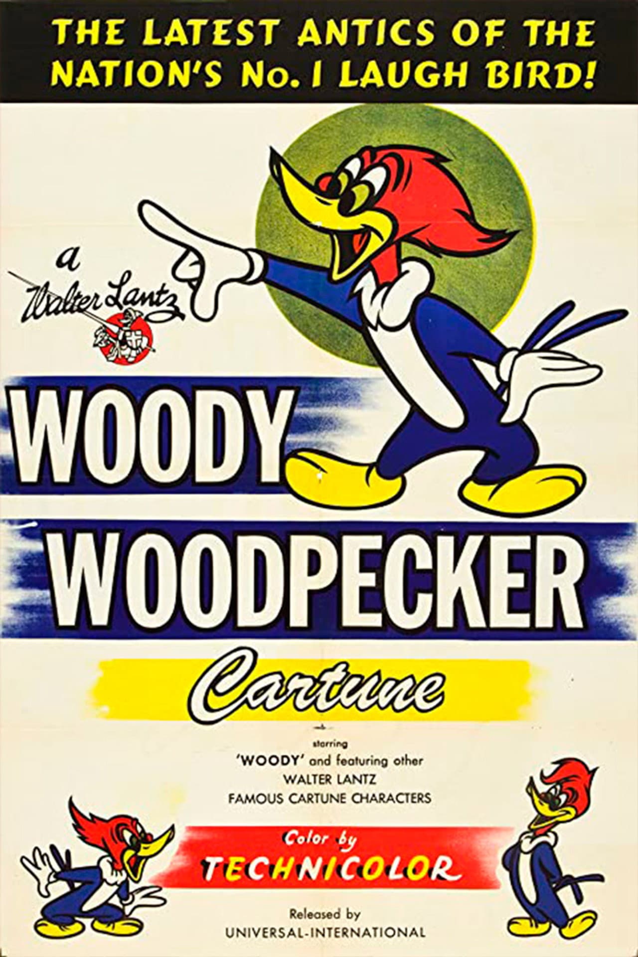 Woody Woodpecker preview 2