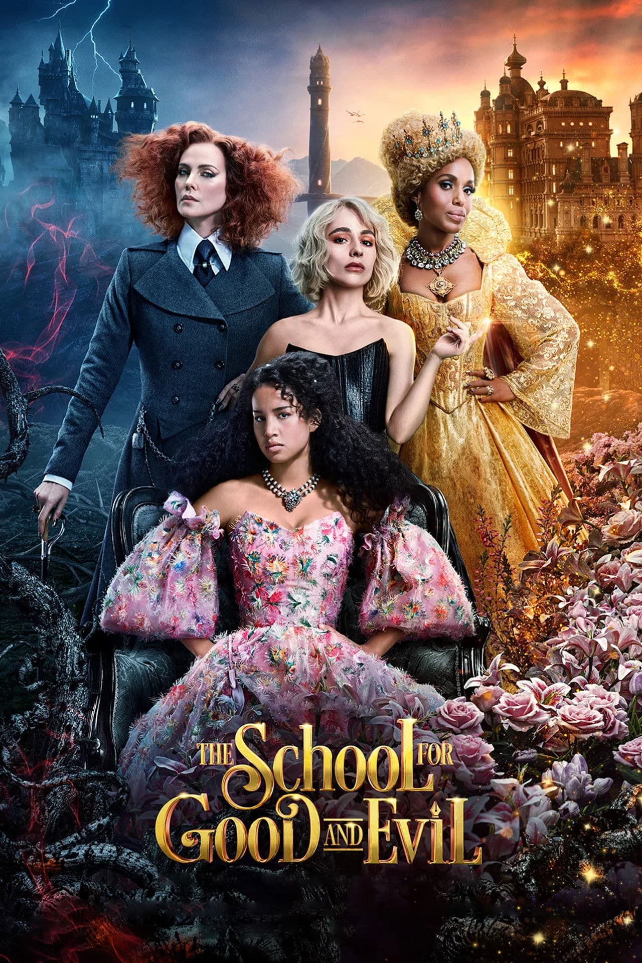 The School for Good and Evil preview 2