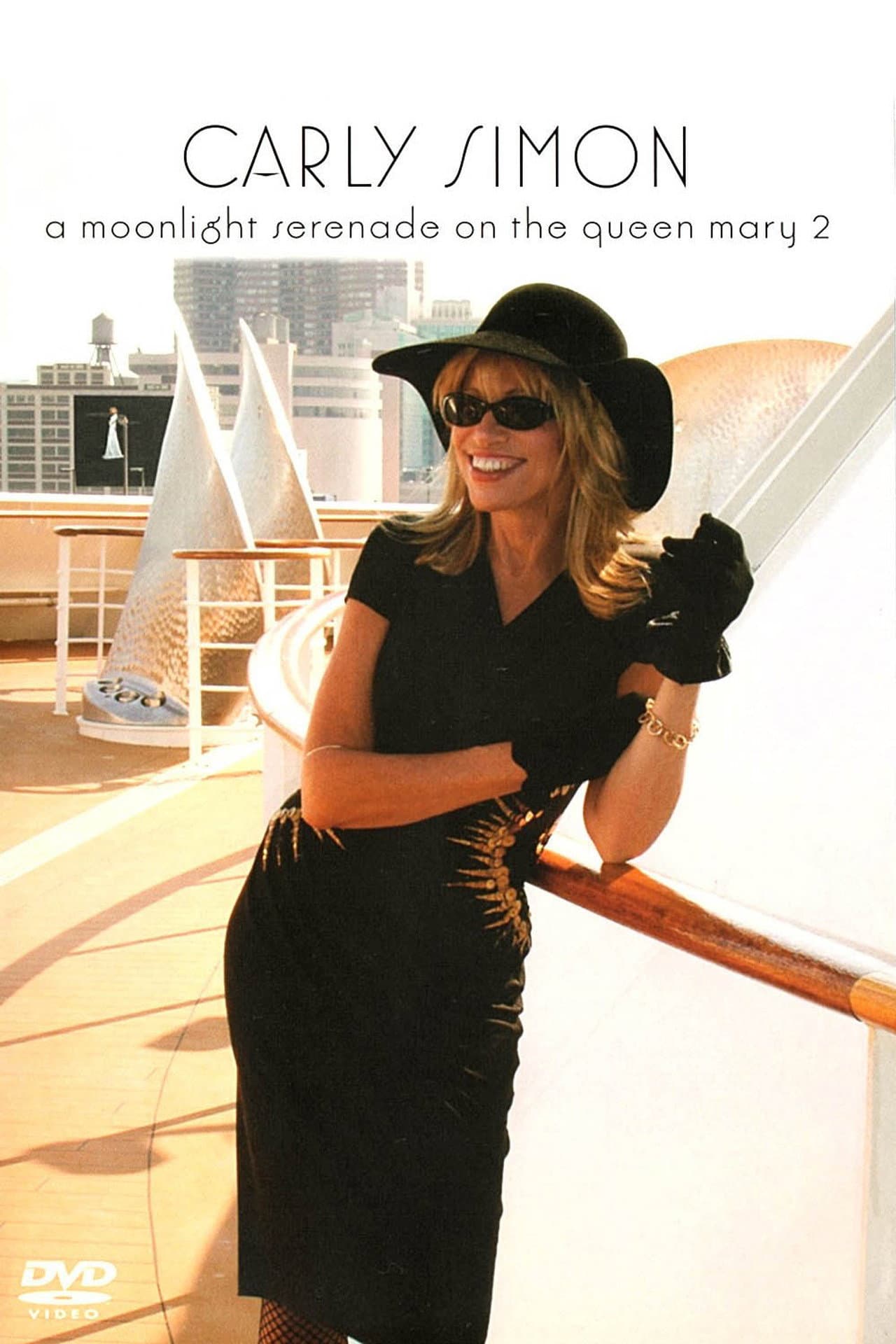 Carly Simon - A Moonlight Serenade On The Queen Mary 2 preview 2