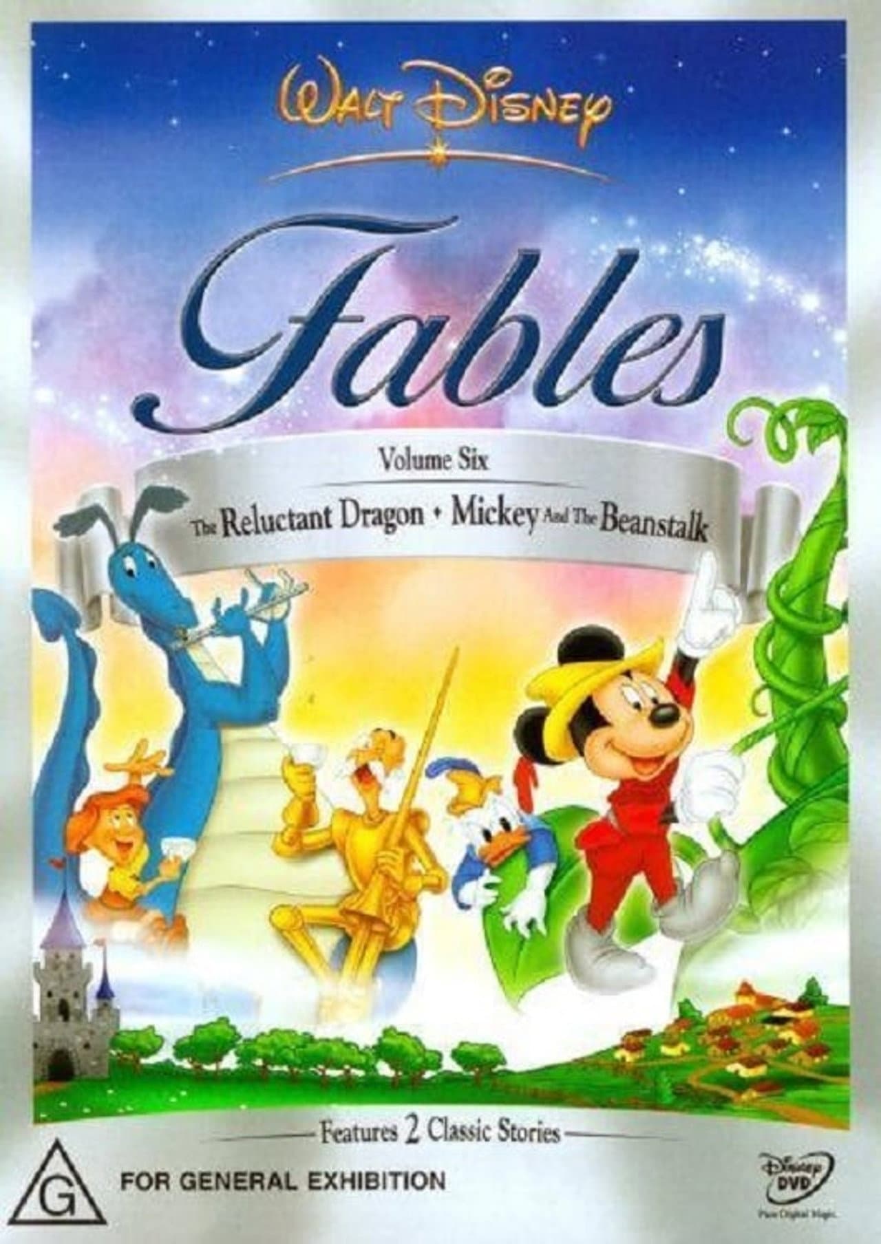 Walt Disney's Fables - Vol.6 preview 2