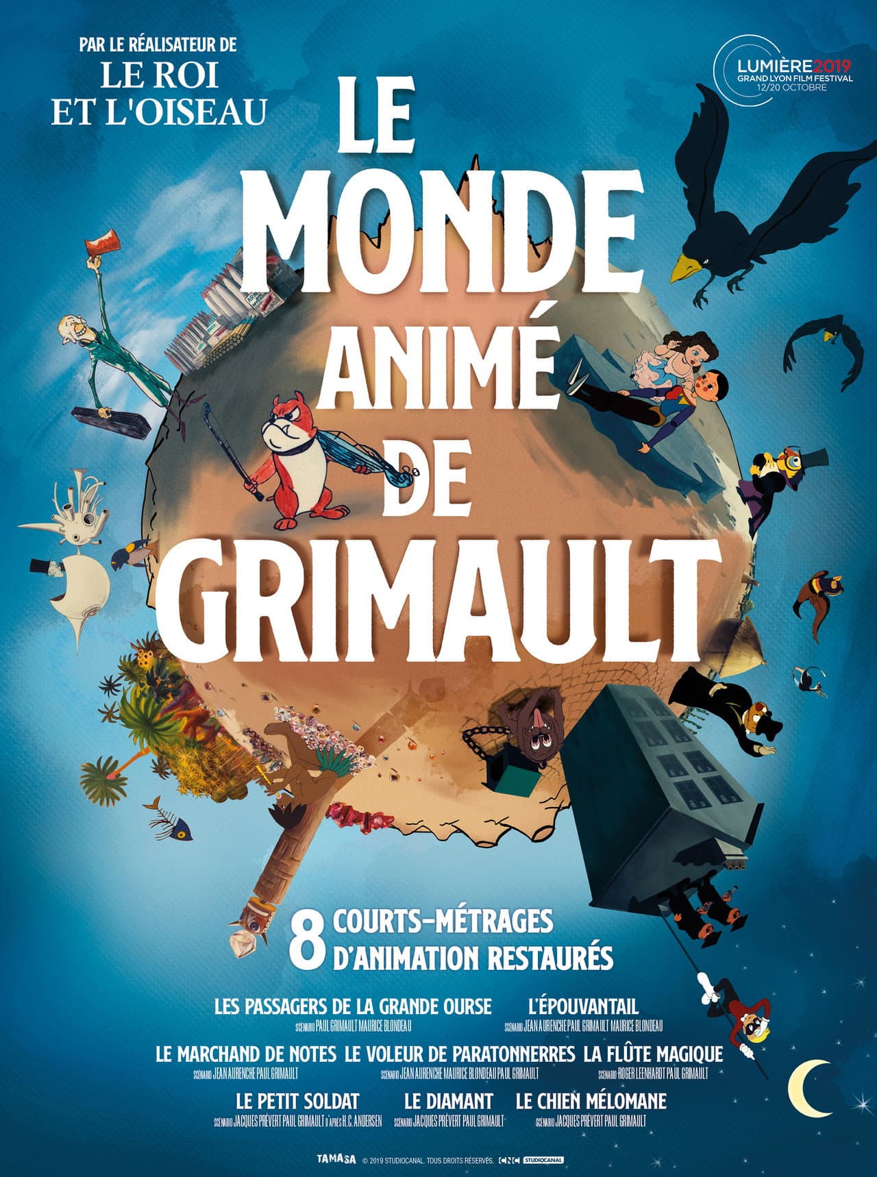 The Animated World of Paul Grimault preview 2