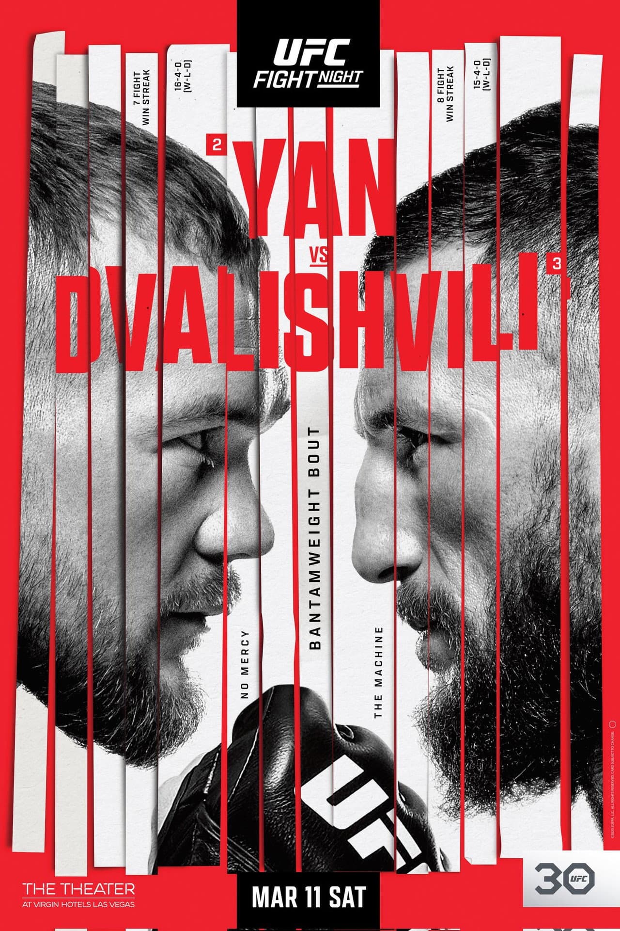 UFC Fight Night 221: Yan vs. Dvalishvili preview 2