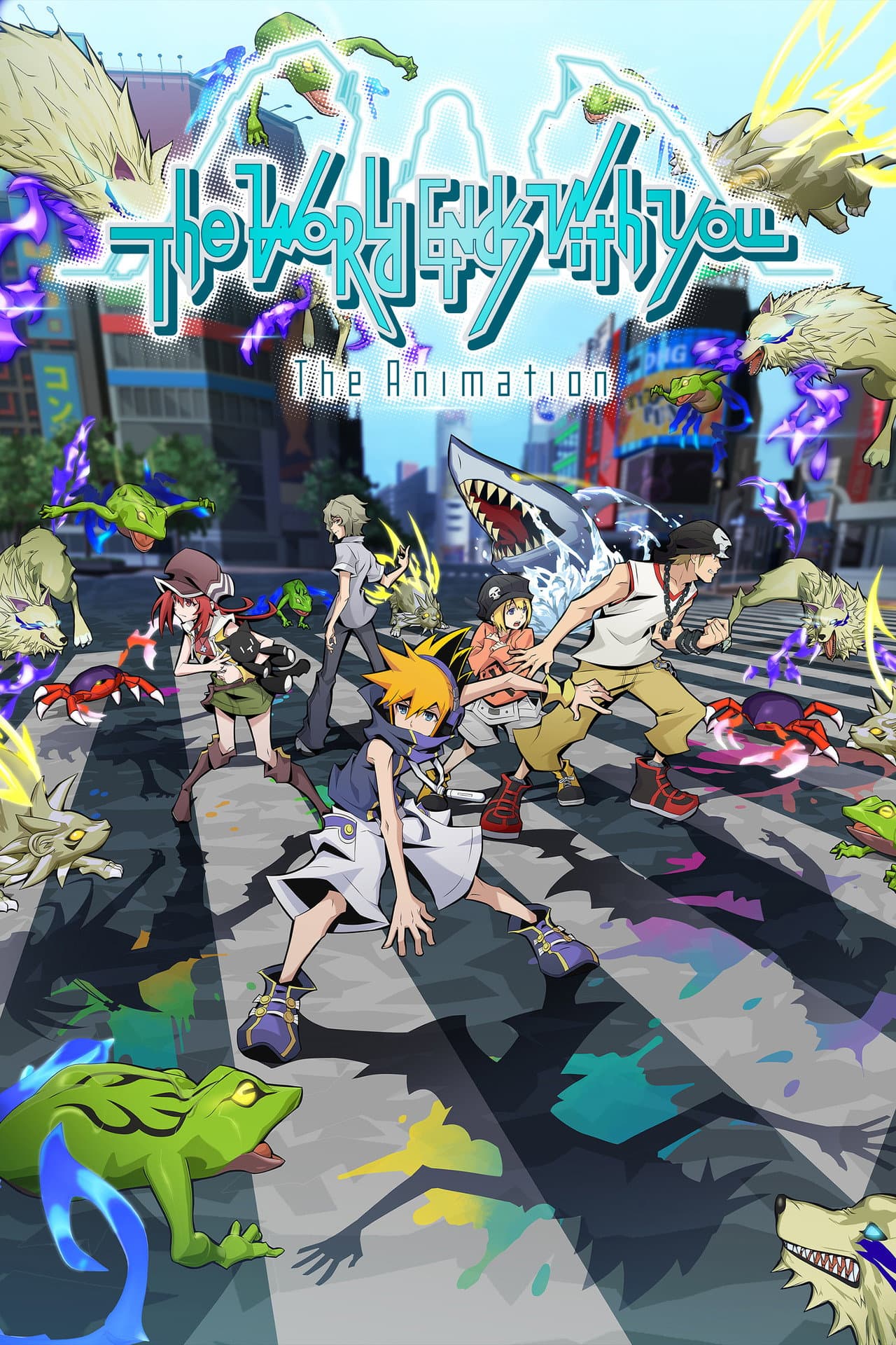 The World Ends with You: The Animation preview 2