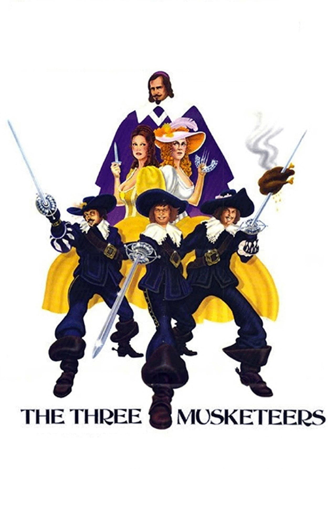 The Three Musketeers preview 2