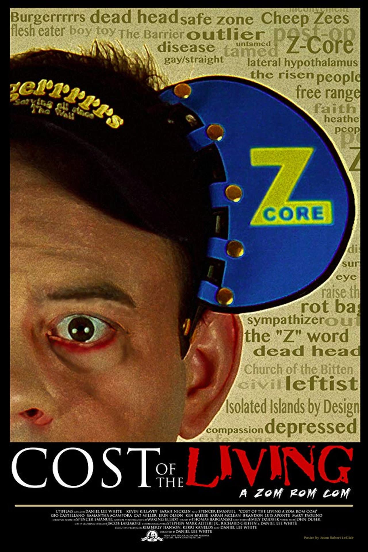 Cost of the Living: A Zom Rom Com preview 1