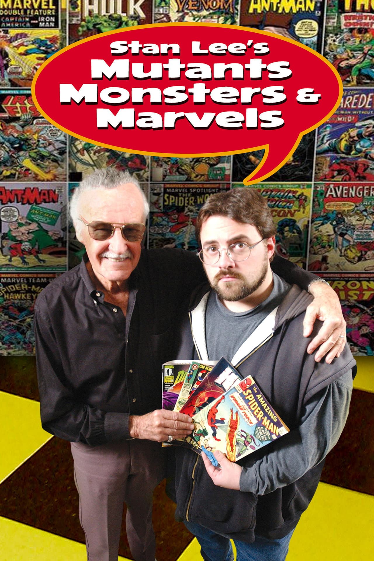 Stan Lee's Mutants, Monsters & Marvels preview 2