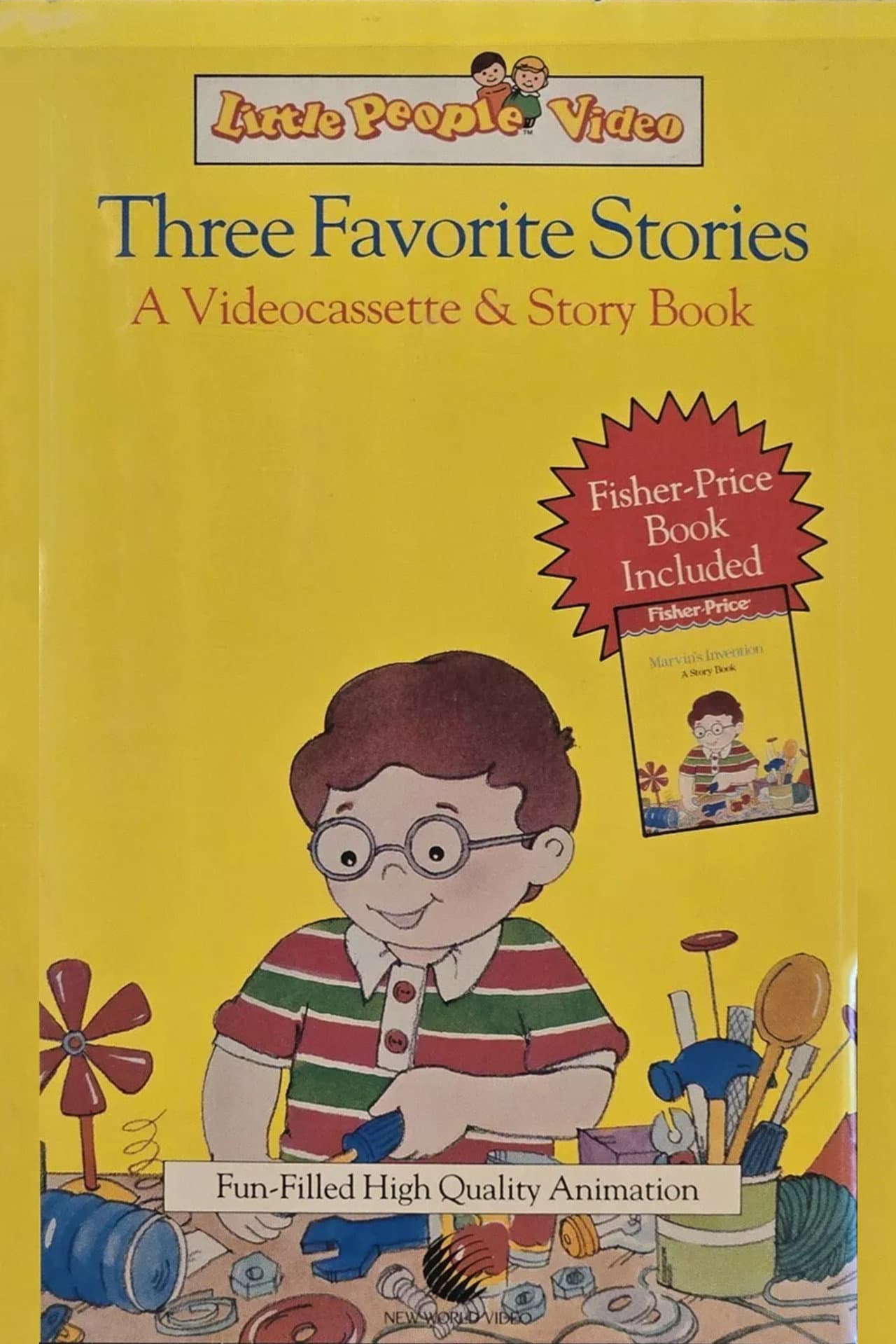 Little People Video - Three Favorite Stories preview 2