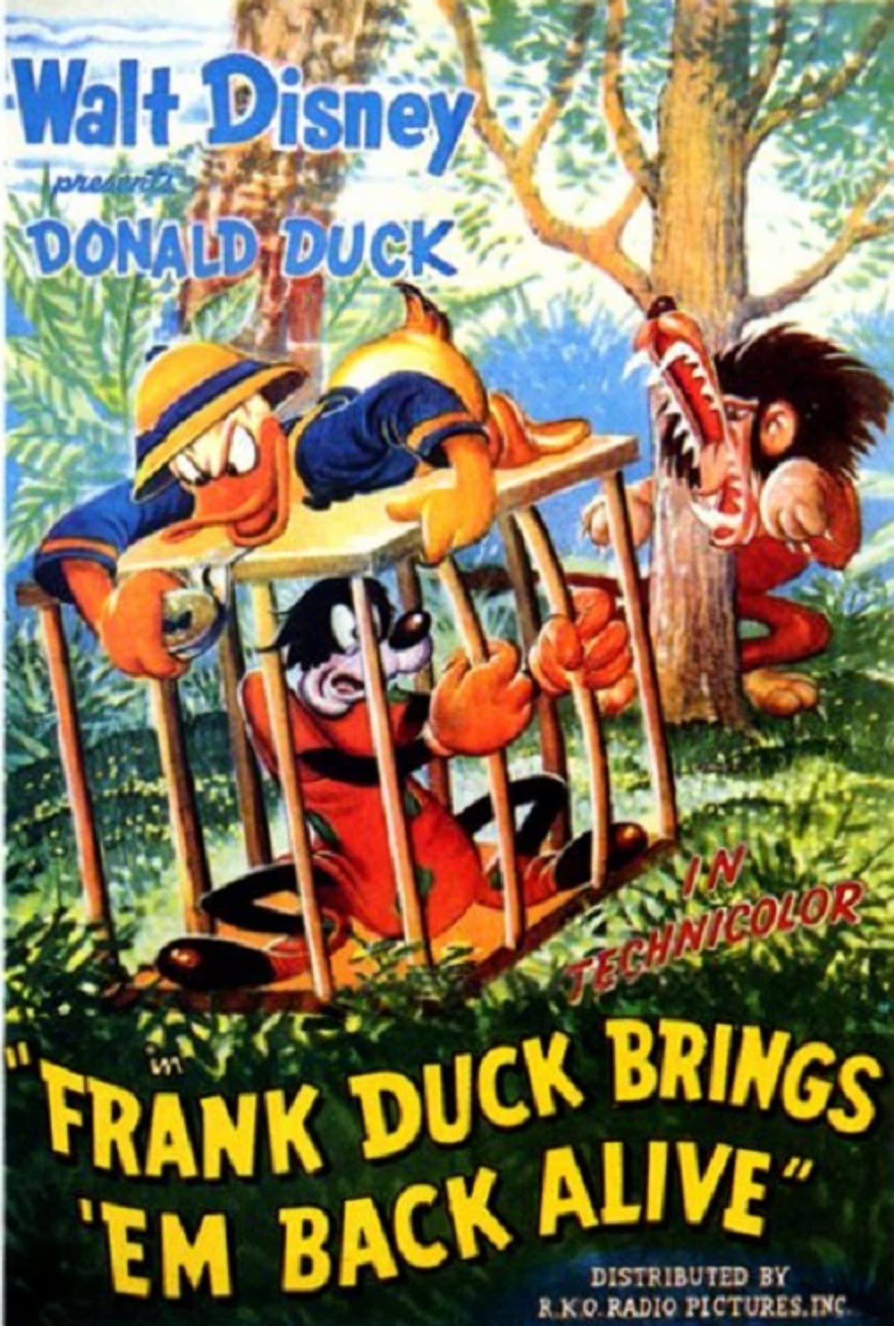 Frank Duck Brings 'em Back Alive preview 2