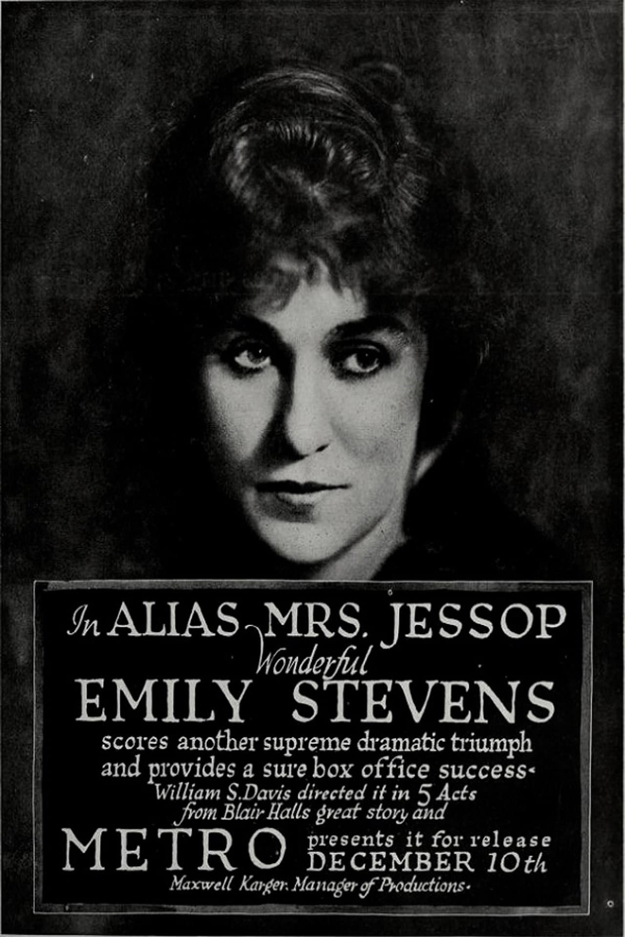 Alias Mrs. Jessop preview 1