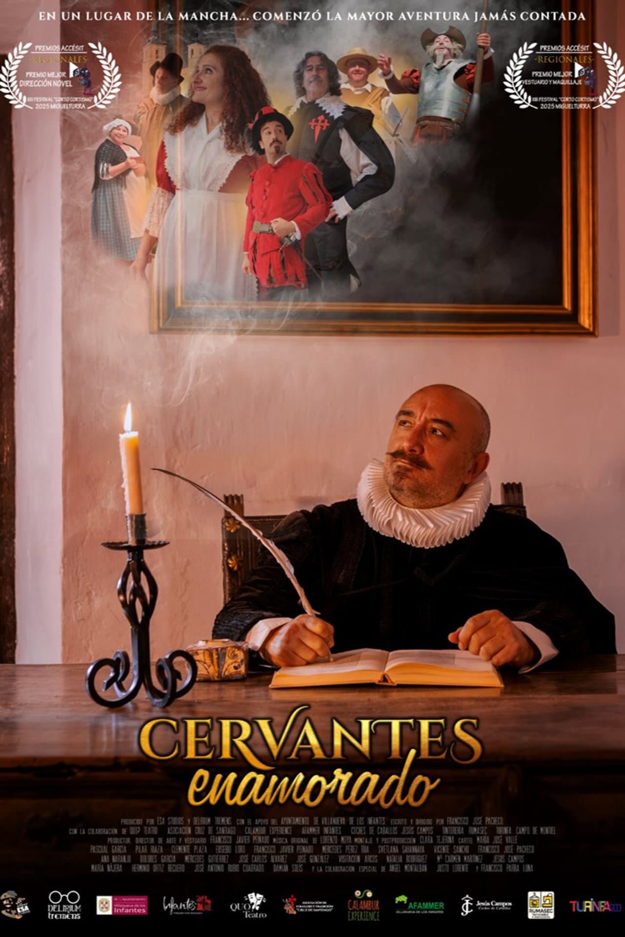 Cervantes in love preview 1