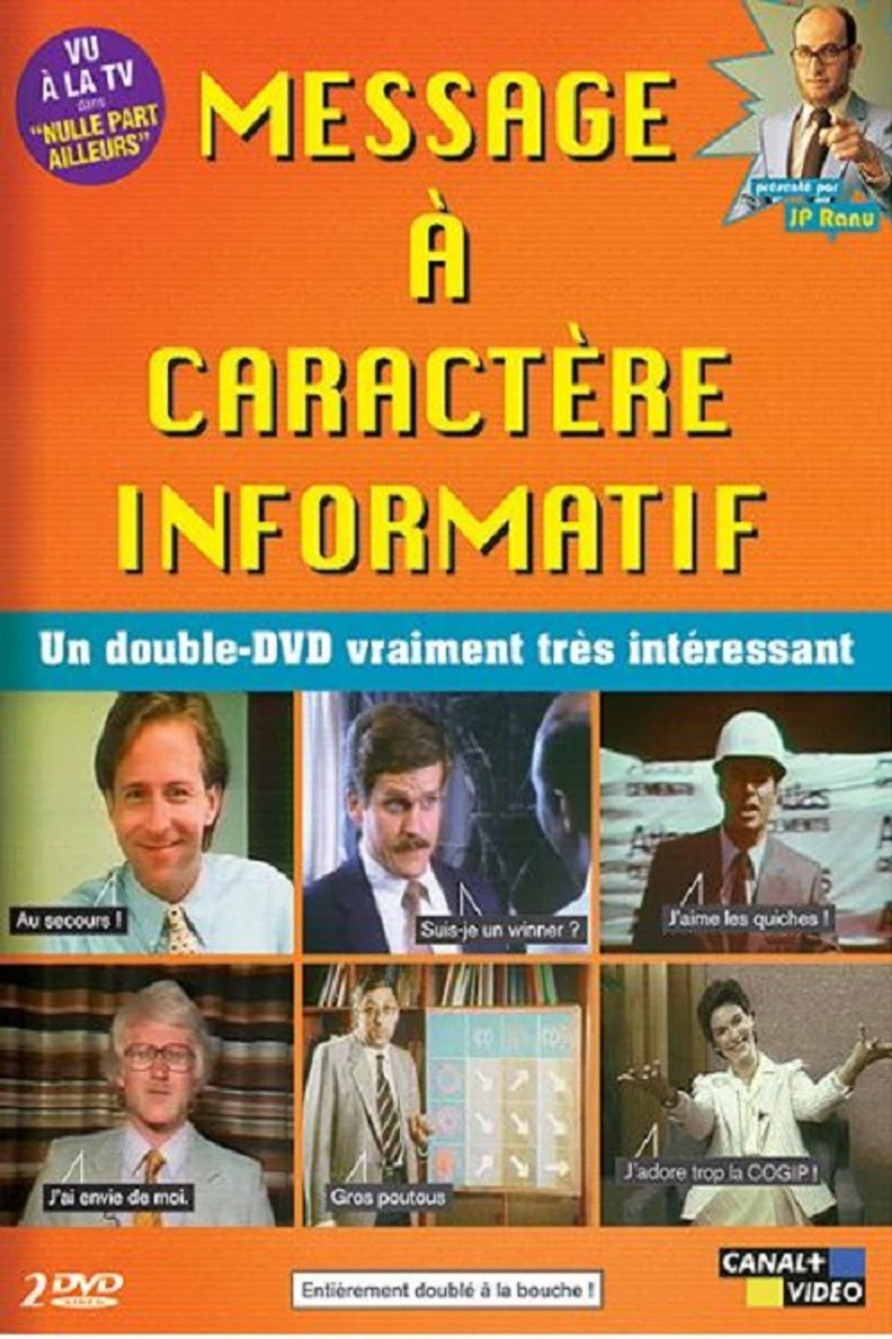 Message à caractère informatif preview 2