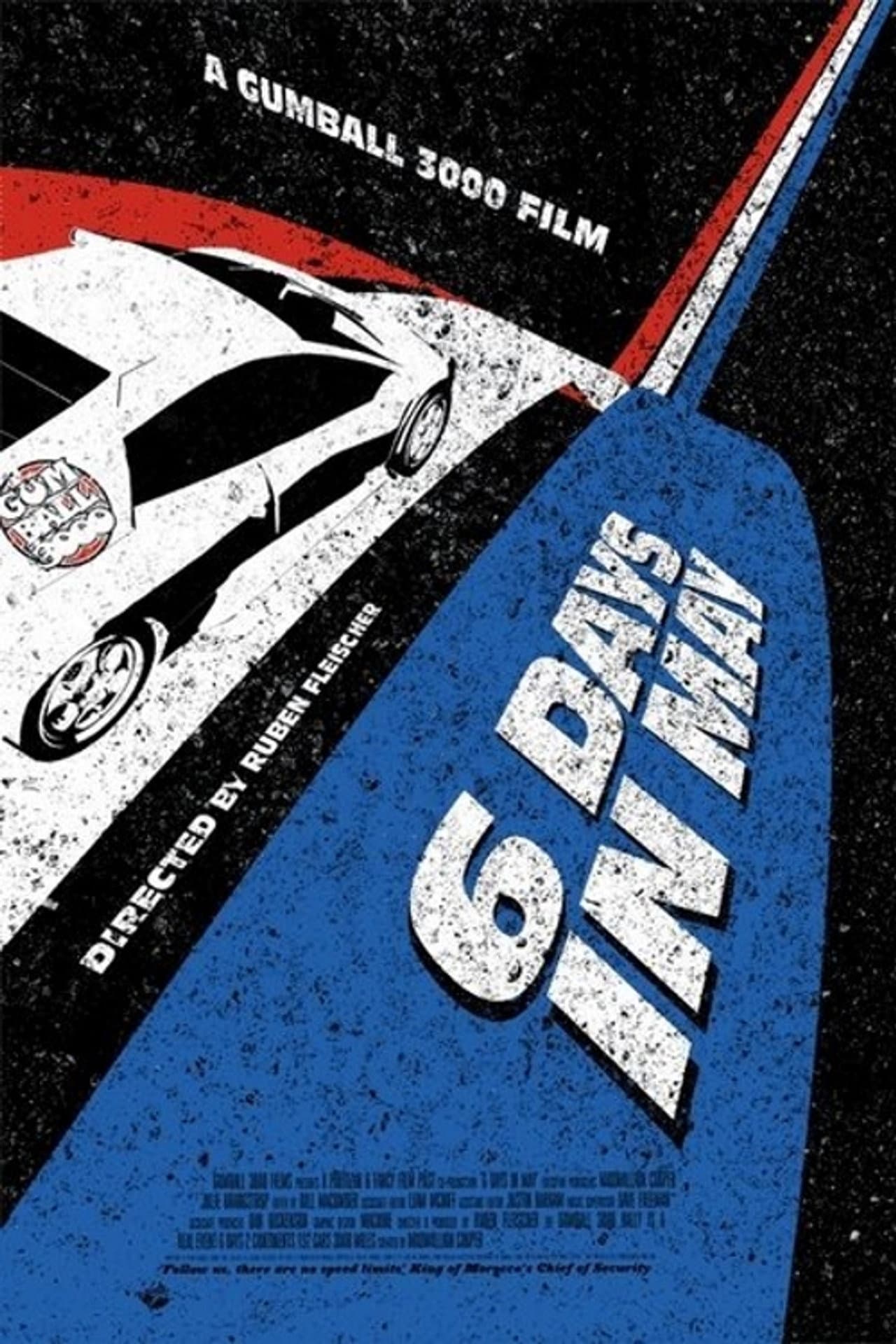 Gumball 3000: 6 Days in May preview 1