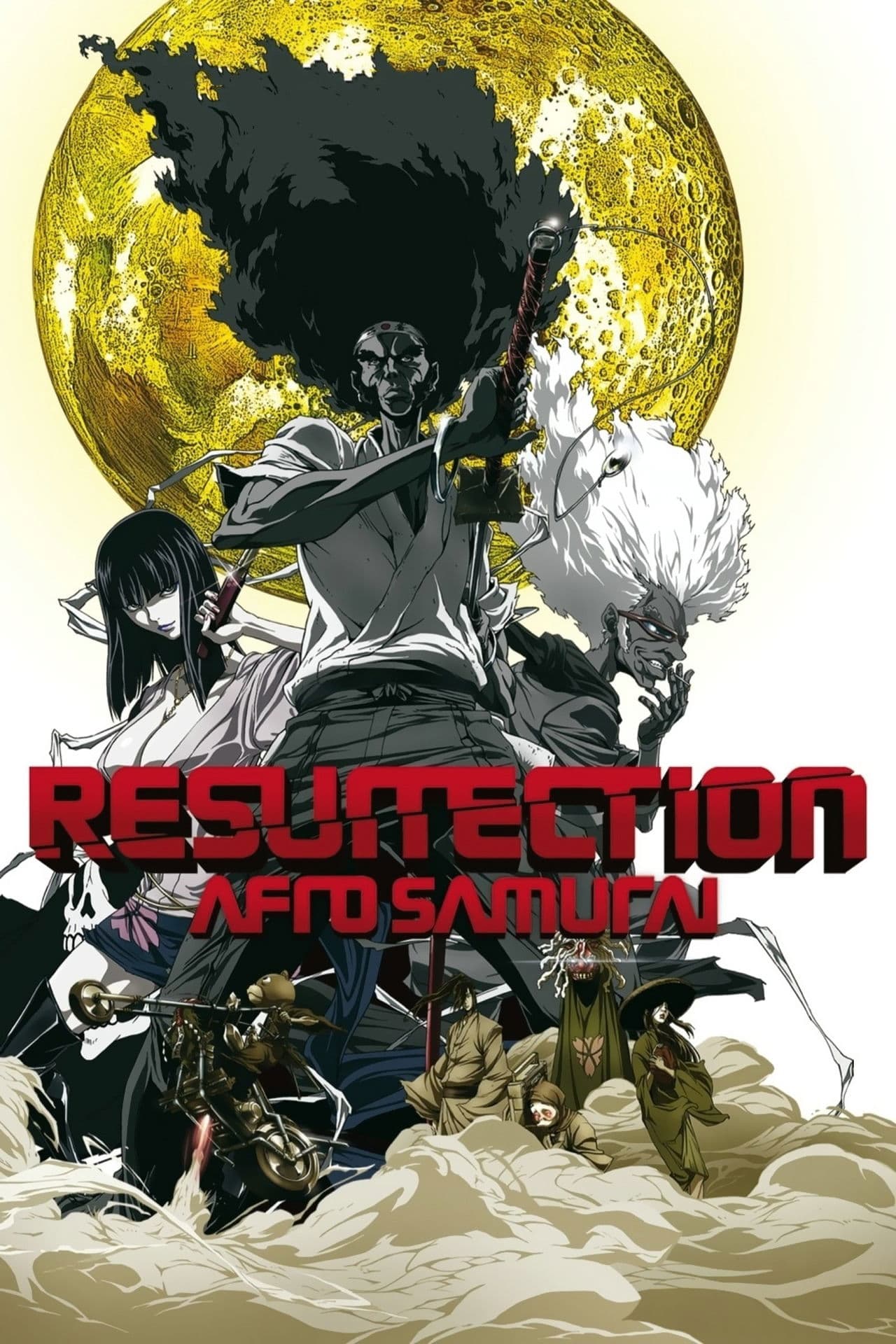 Afro Samurai: Resurrection preview 2