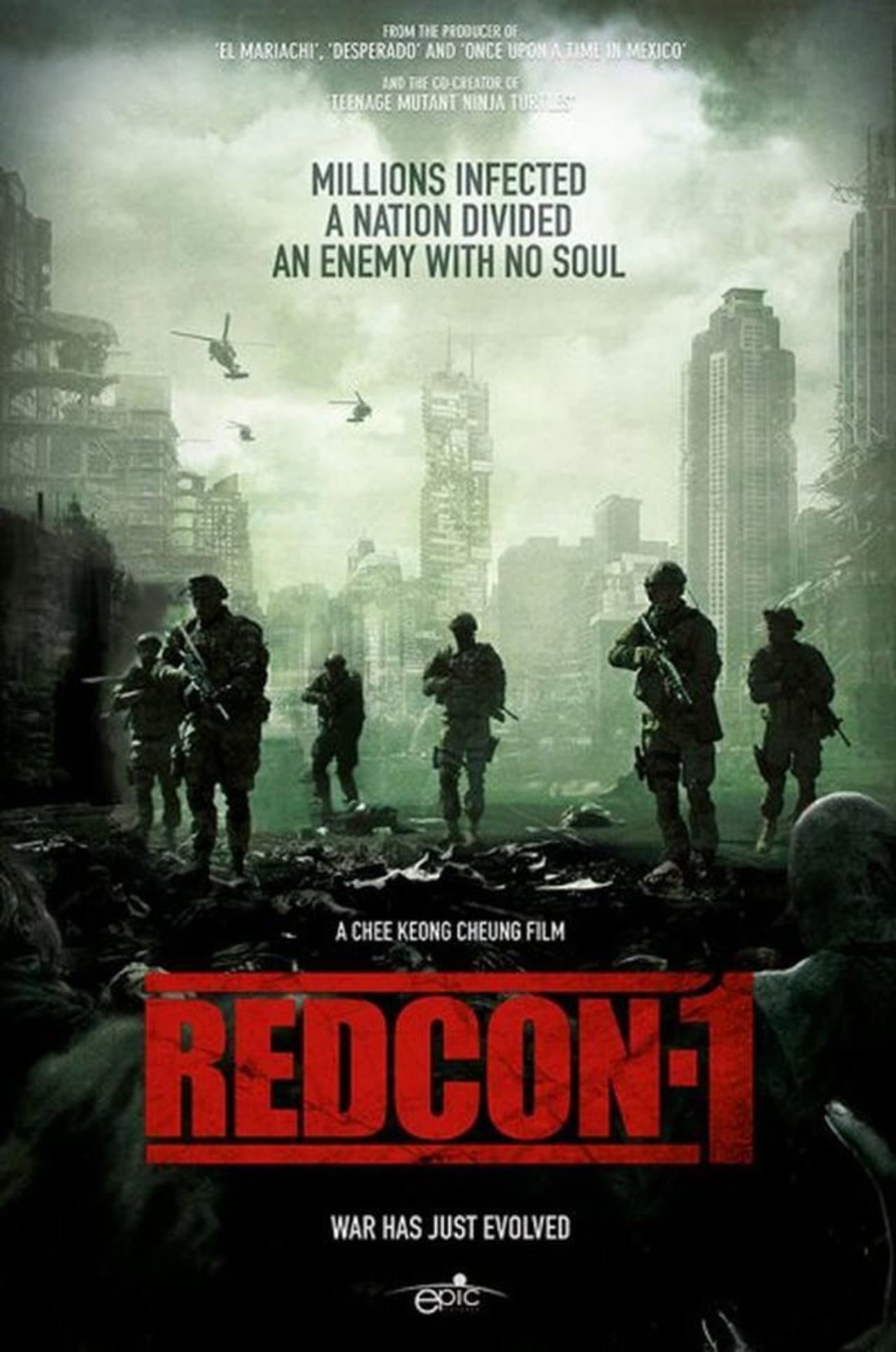 Redcon-1 preview 2