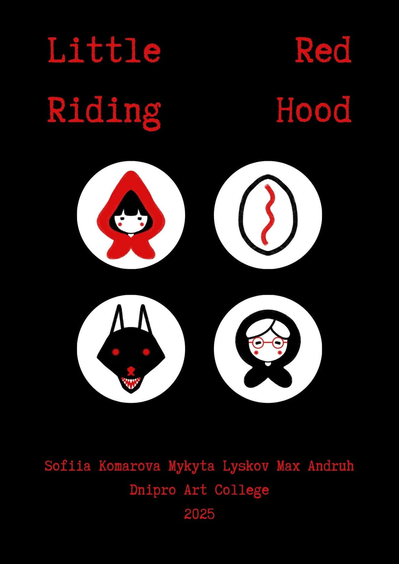 Little Red Riding Hood preview 1