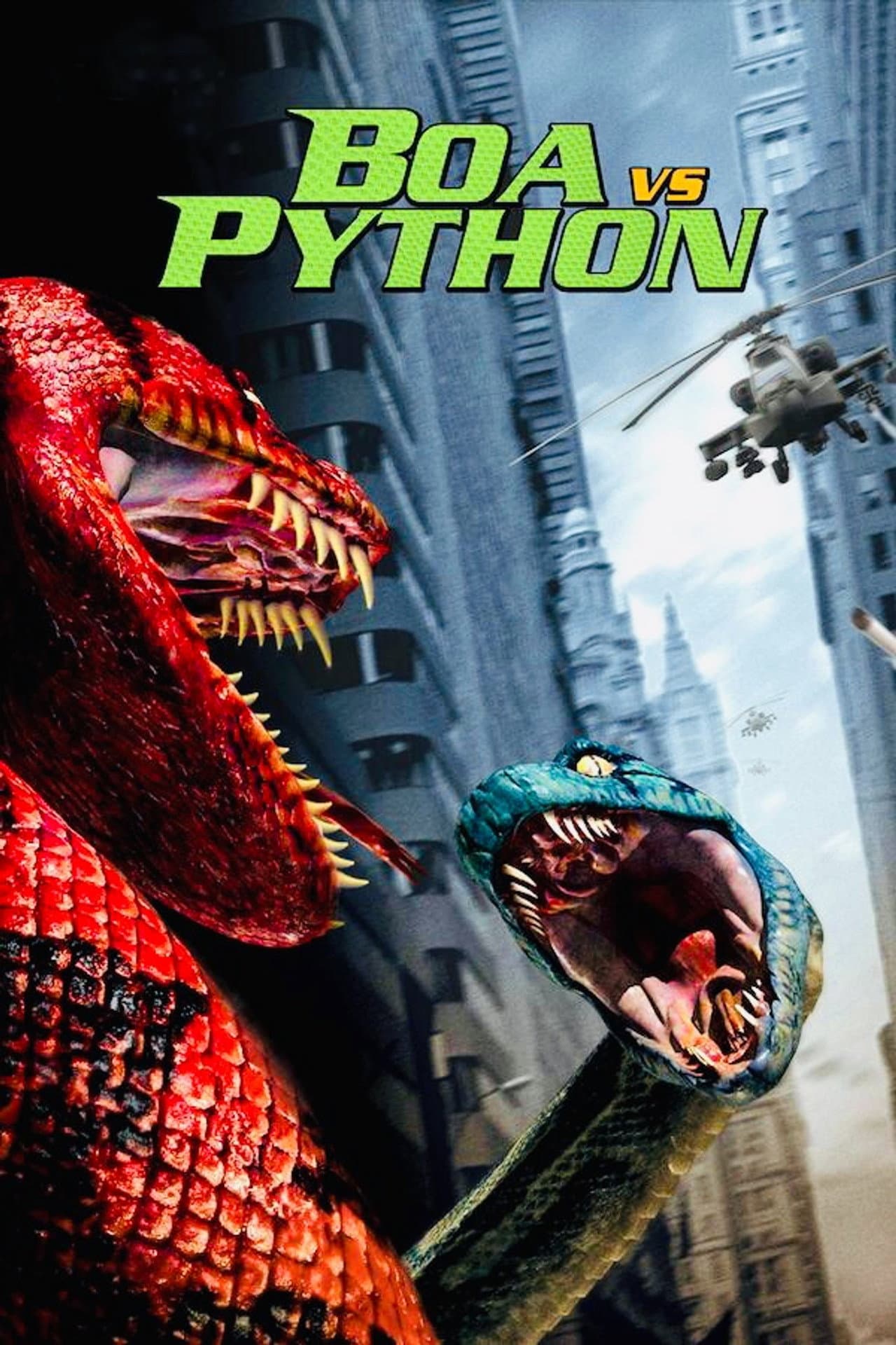 Boa vs. Python preview 2