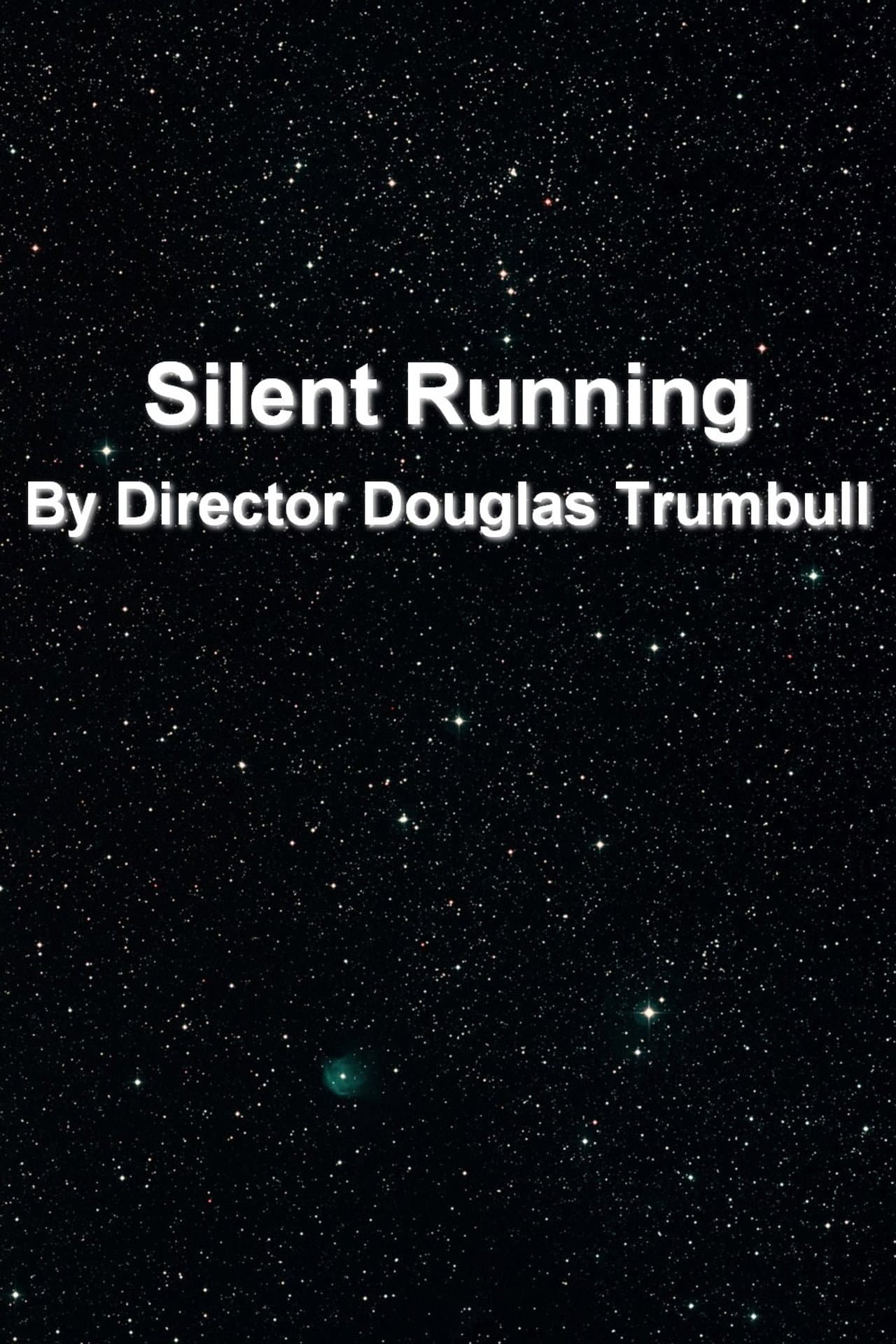 'Silent Running' By Director Douglas Trumbull preview 1