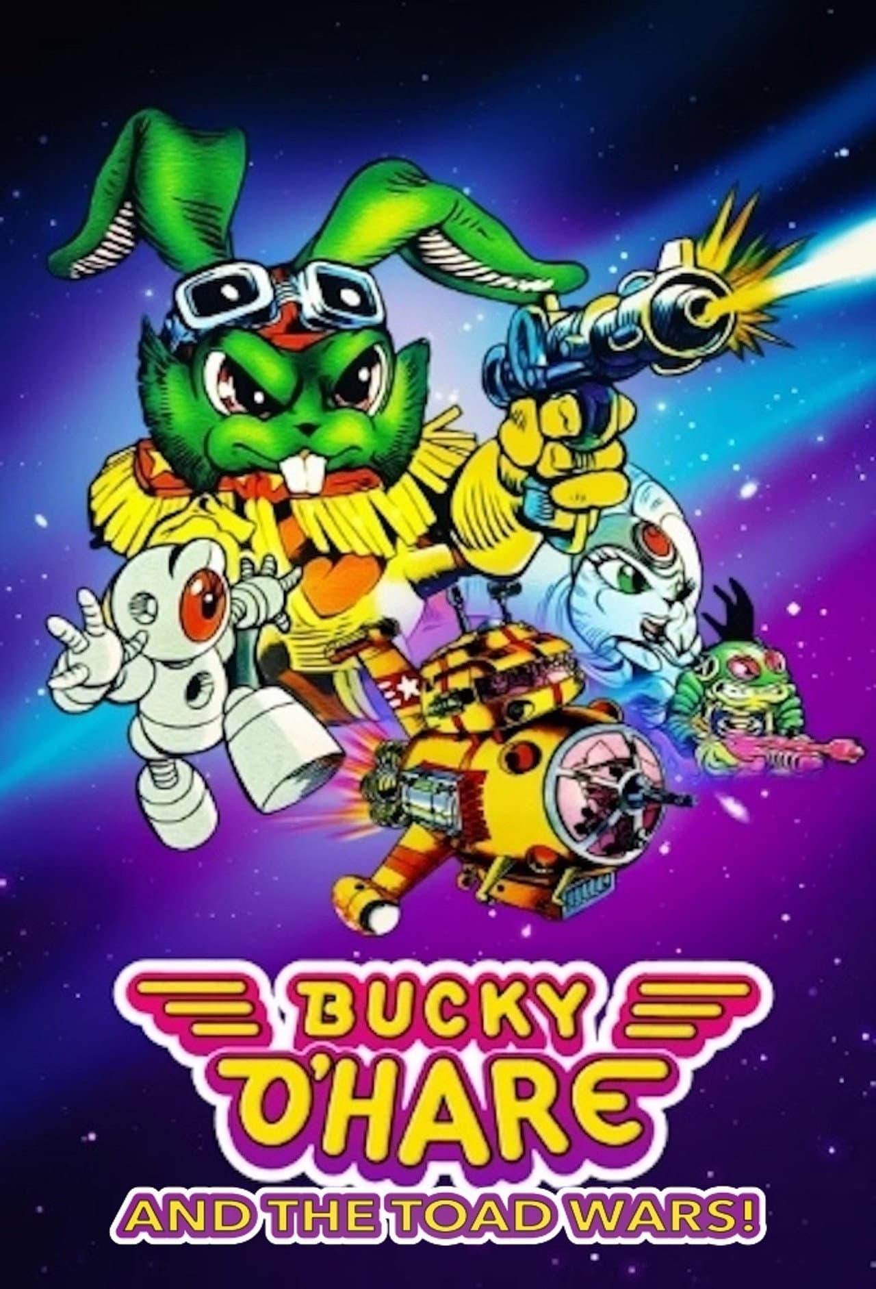 Bucky O'Hare and the Toad Wars! preview 2