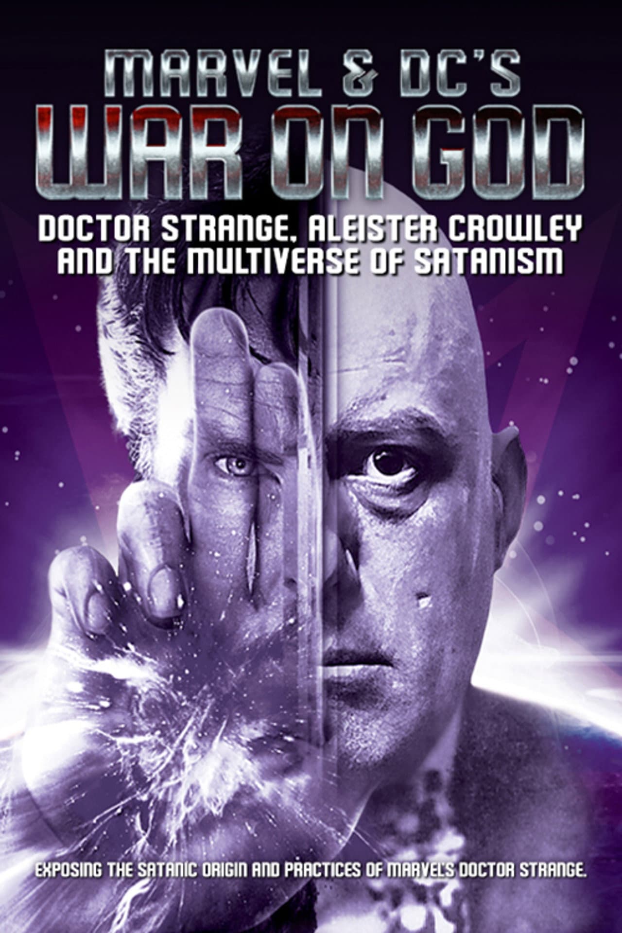 Marvel & DC's War on God: Doctor Strange, Aleister Crowley and the Multiverse of Satanism preview 1
