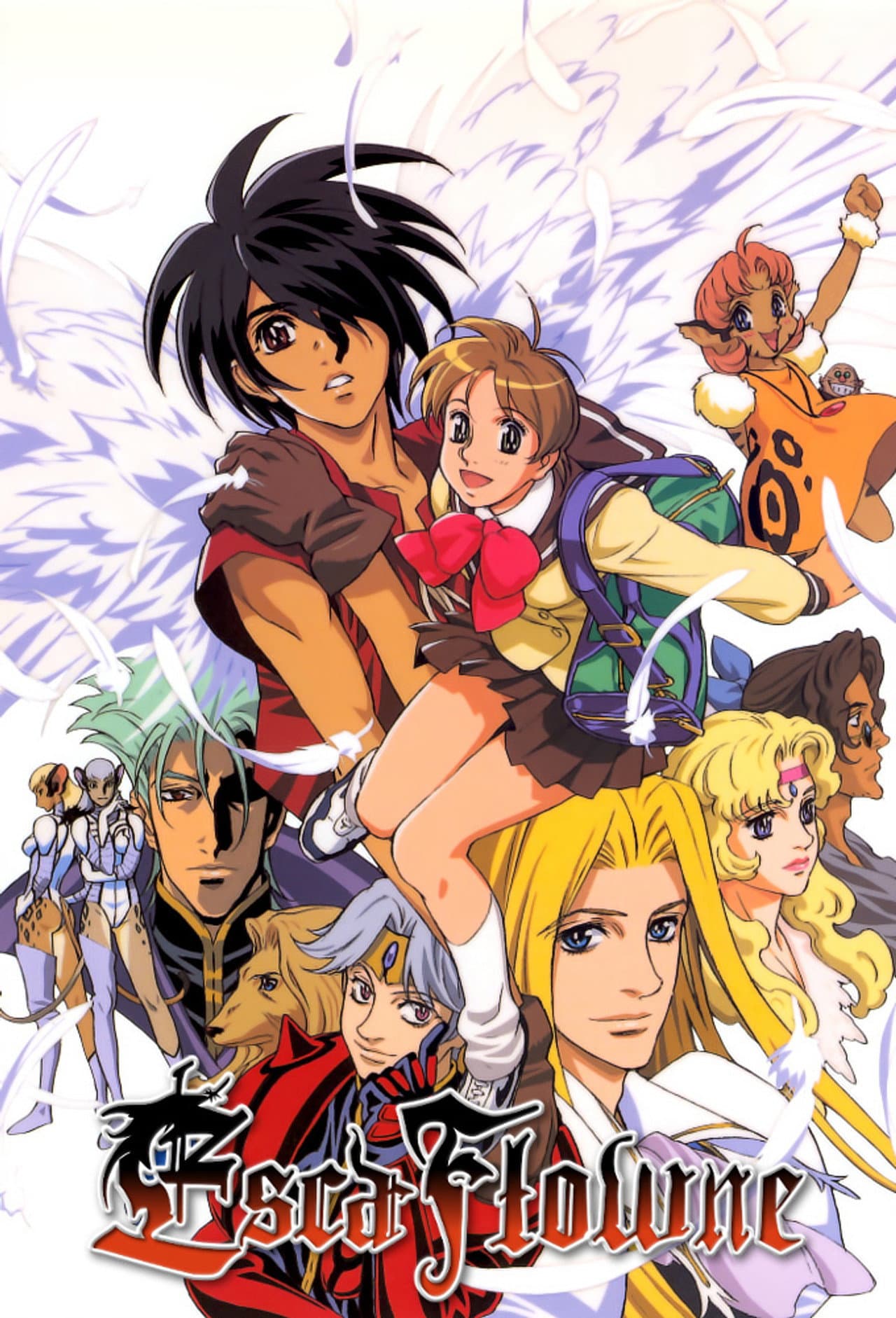 The Vision of Escaflowne preview 2