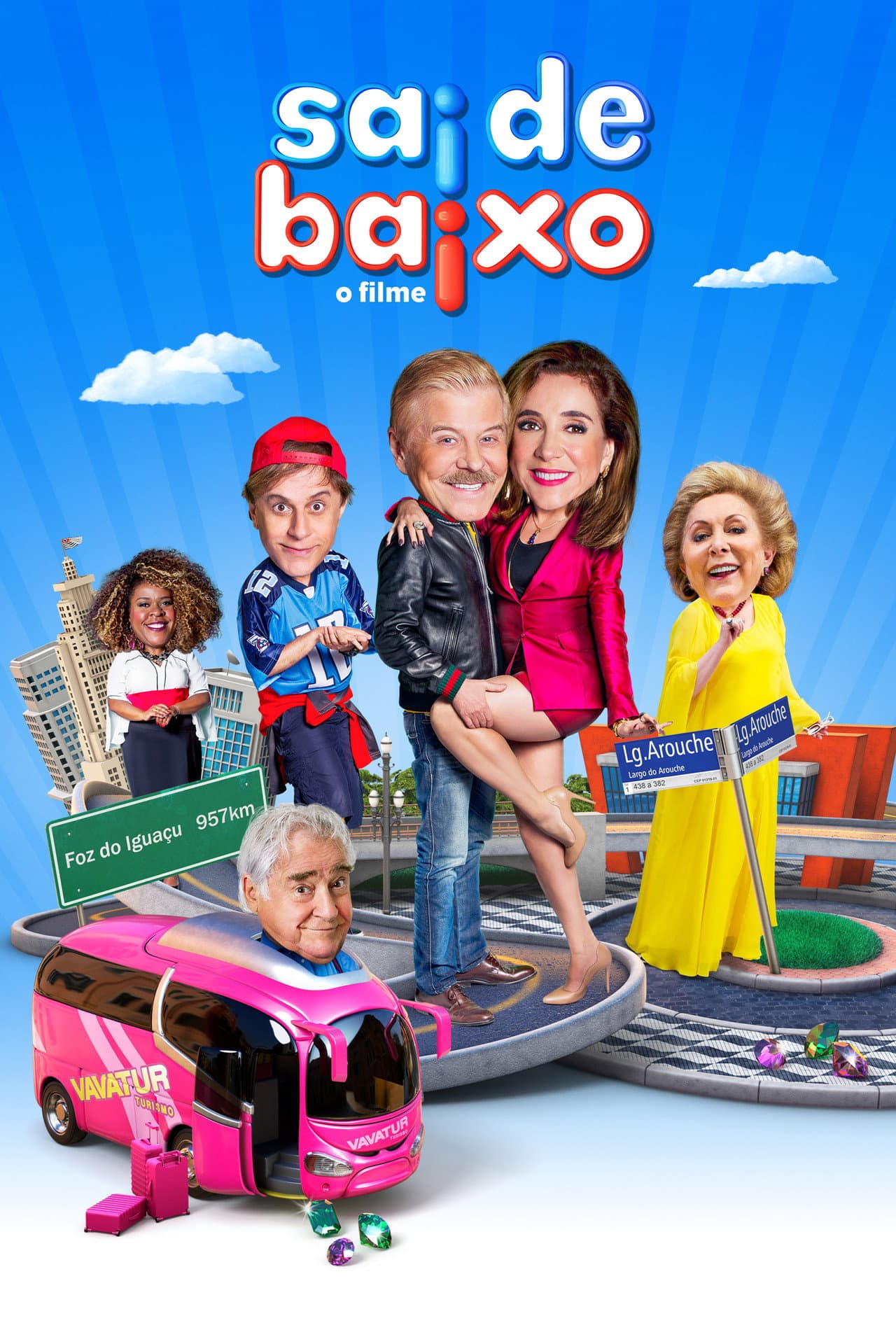Sai de Baixo: O Filme preview 2