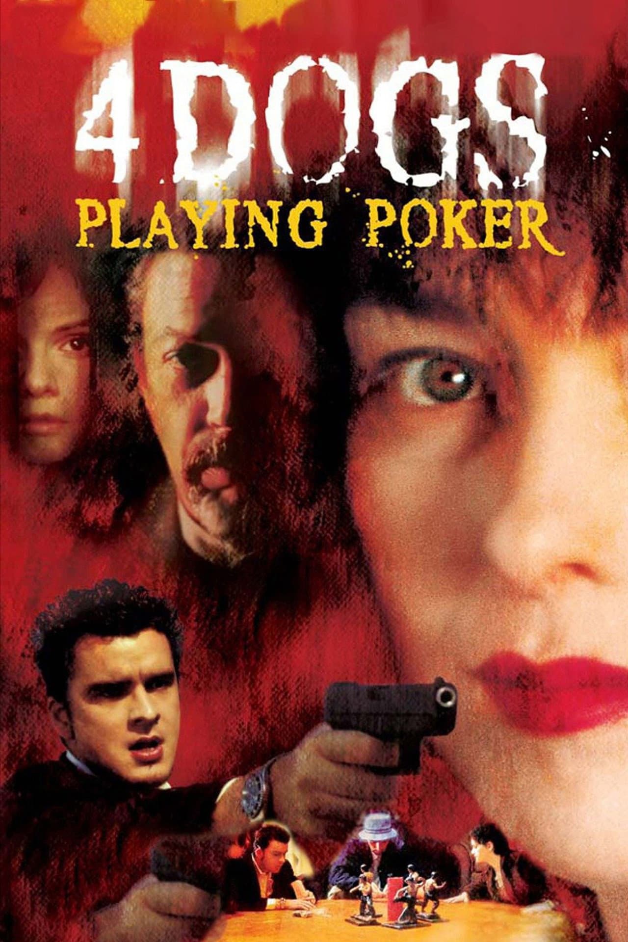 Four Dogs Playing Poker preview 2