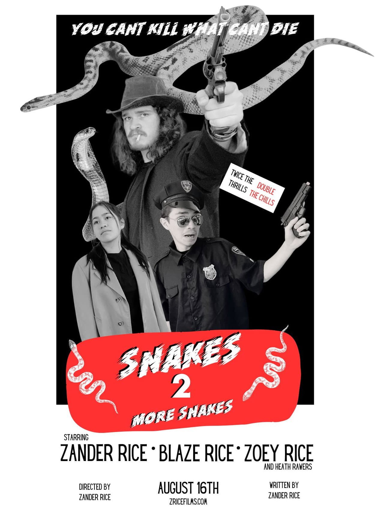 Snakes 2: More Snakes preview 1