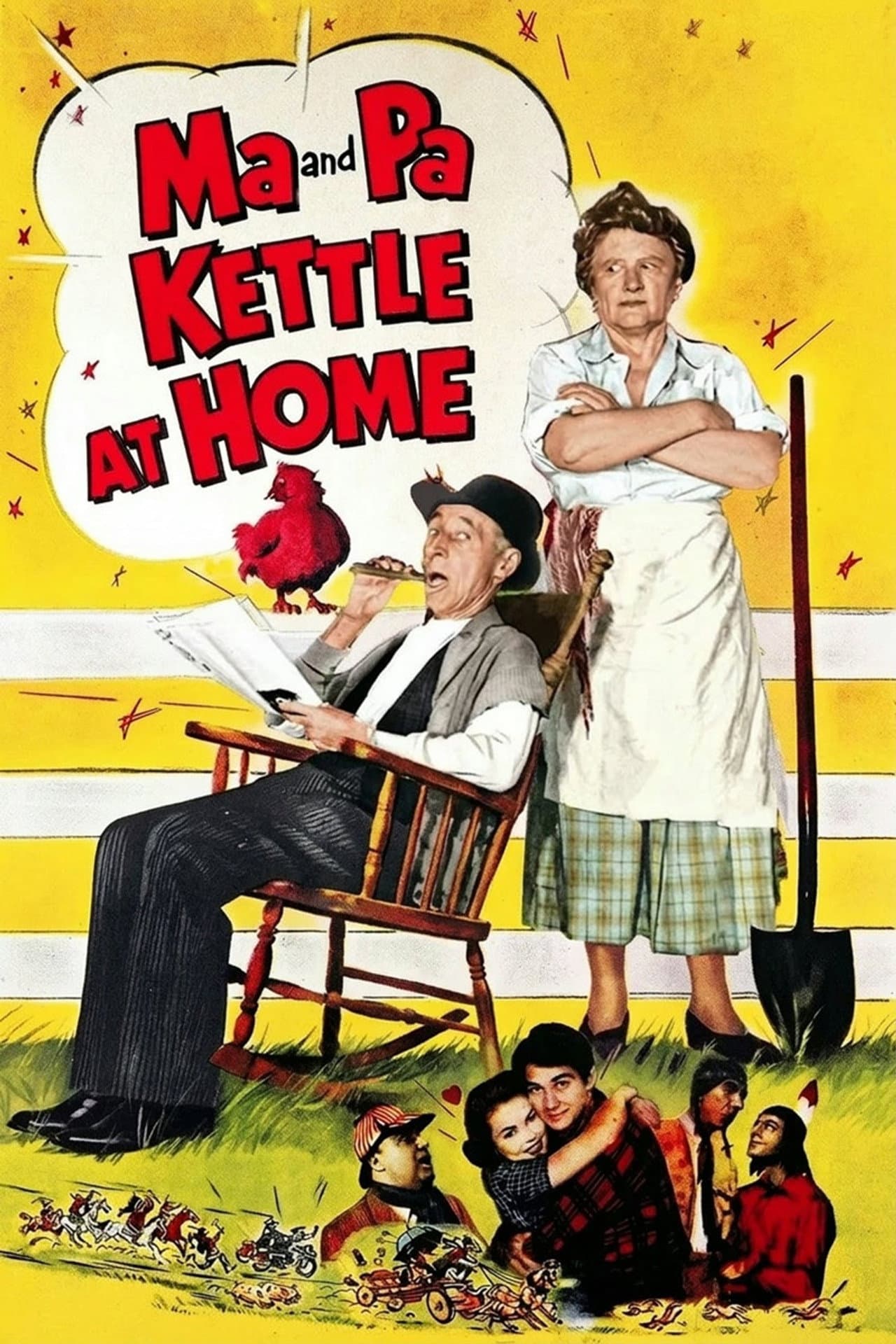 Ma and Pa Kettle at Home preview 2