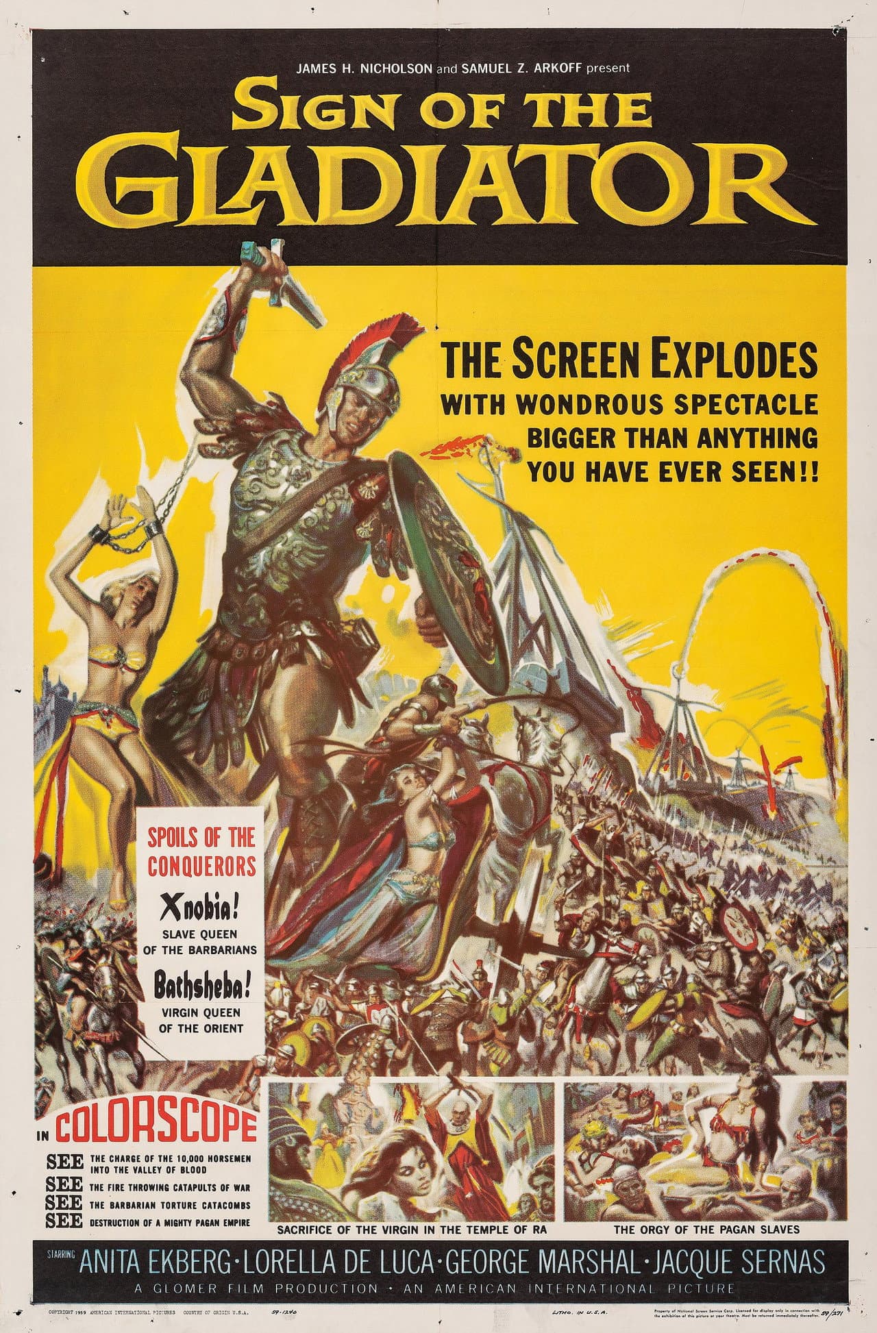 Sign of the Gladiator preview 2