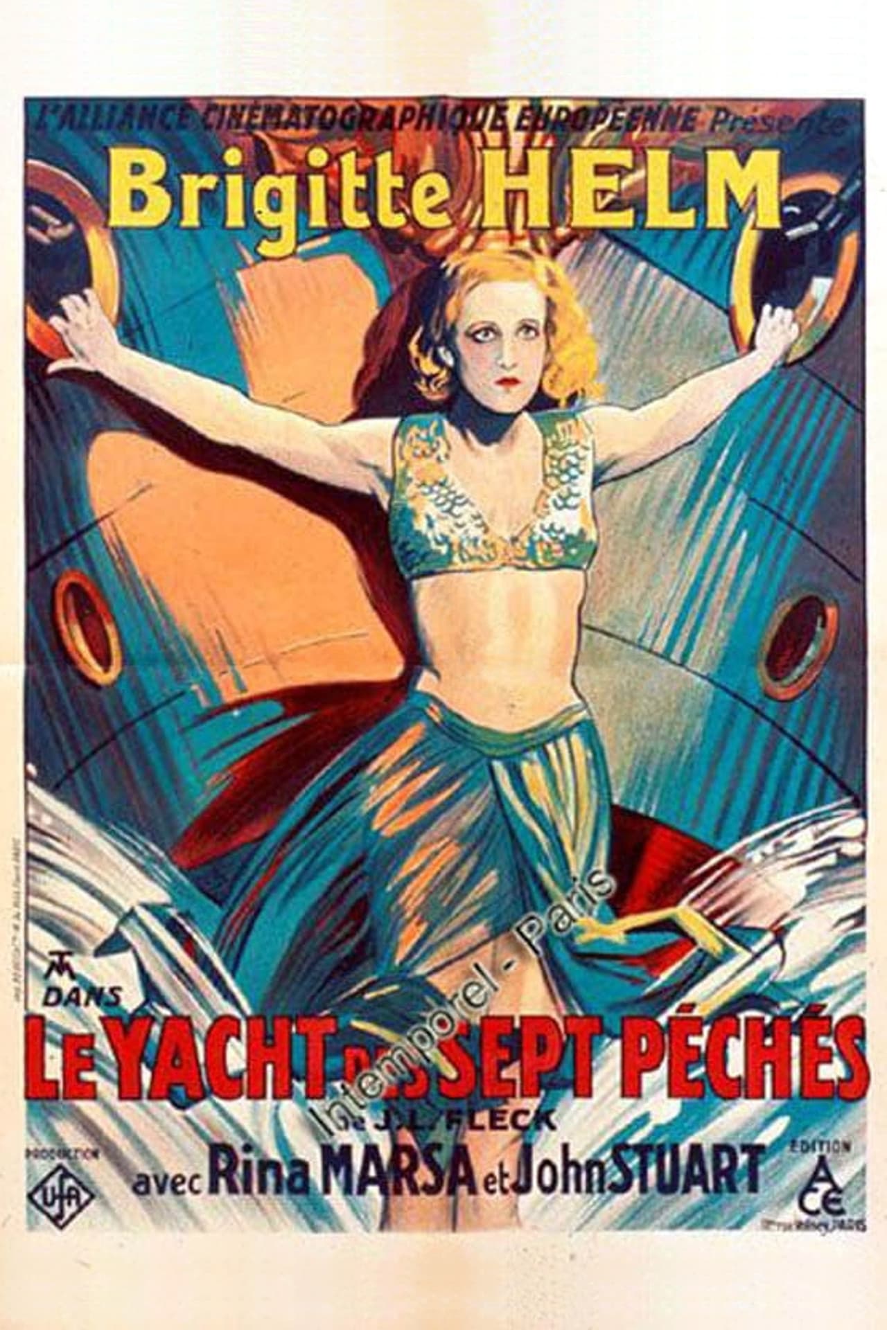 Yacht of the Seven Sins preview 1