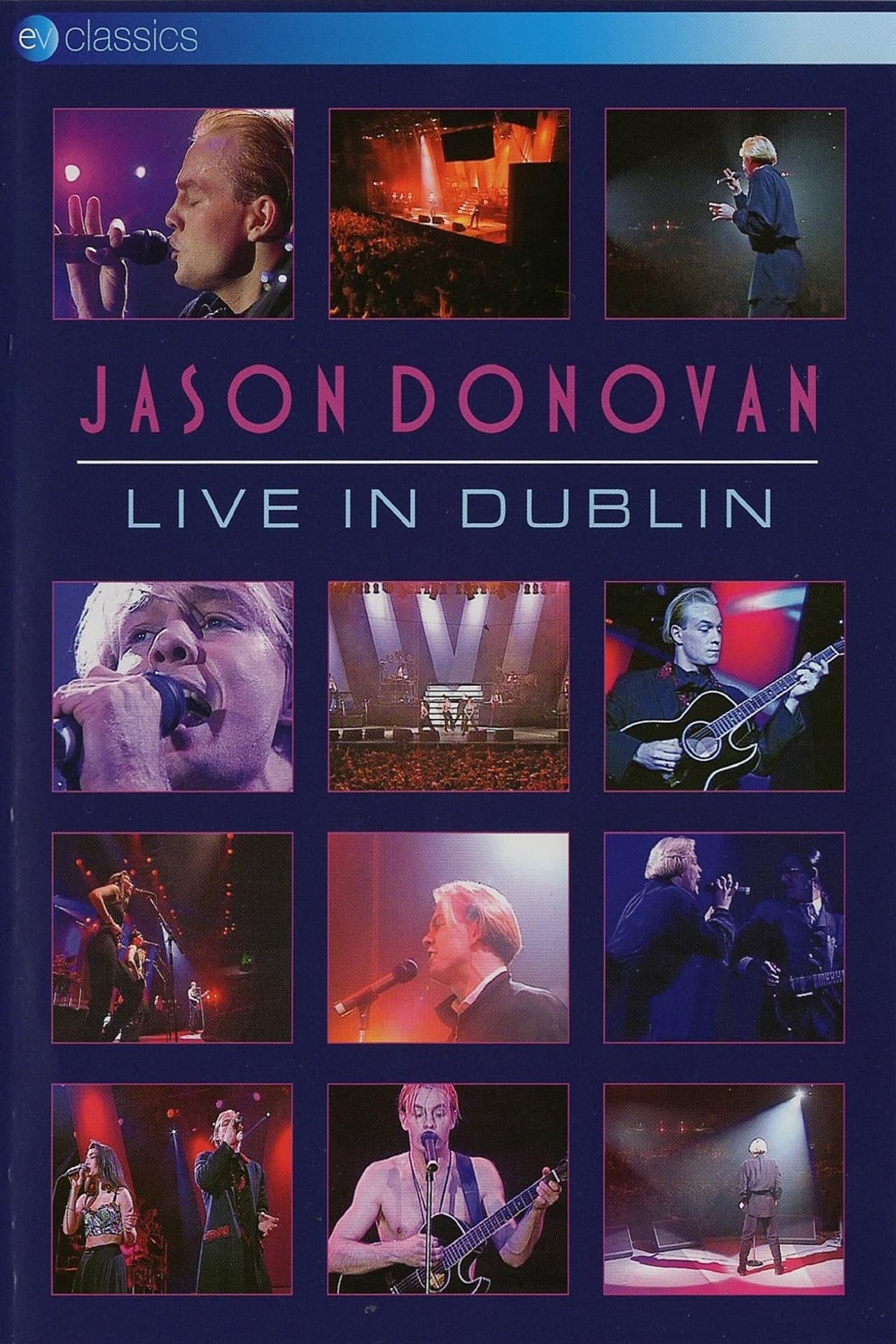 Jason Donovan: Live In Dublin preview 1