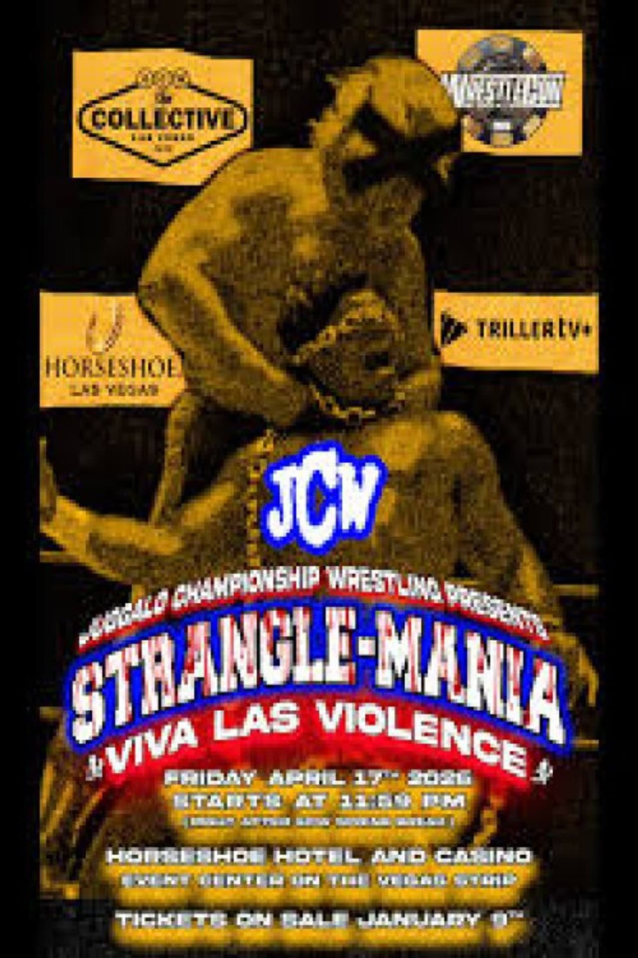 JCW Strangle-Mania: Viva Las Violence 2026 preview 2
