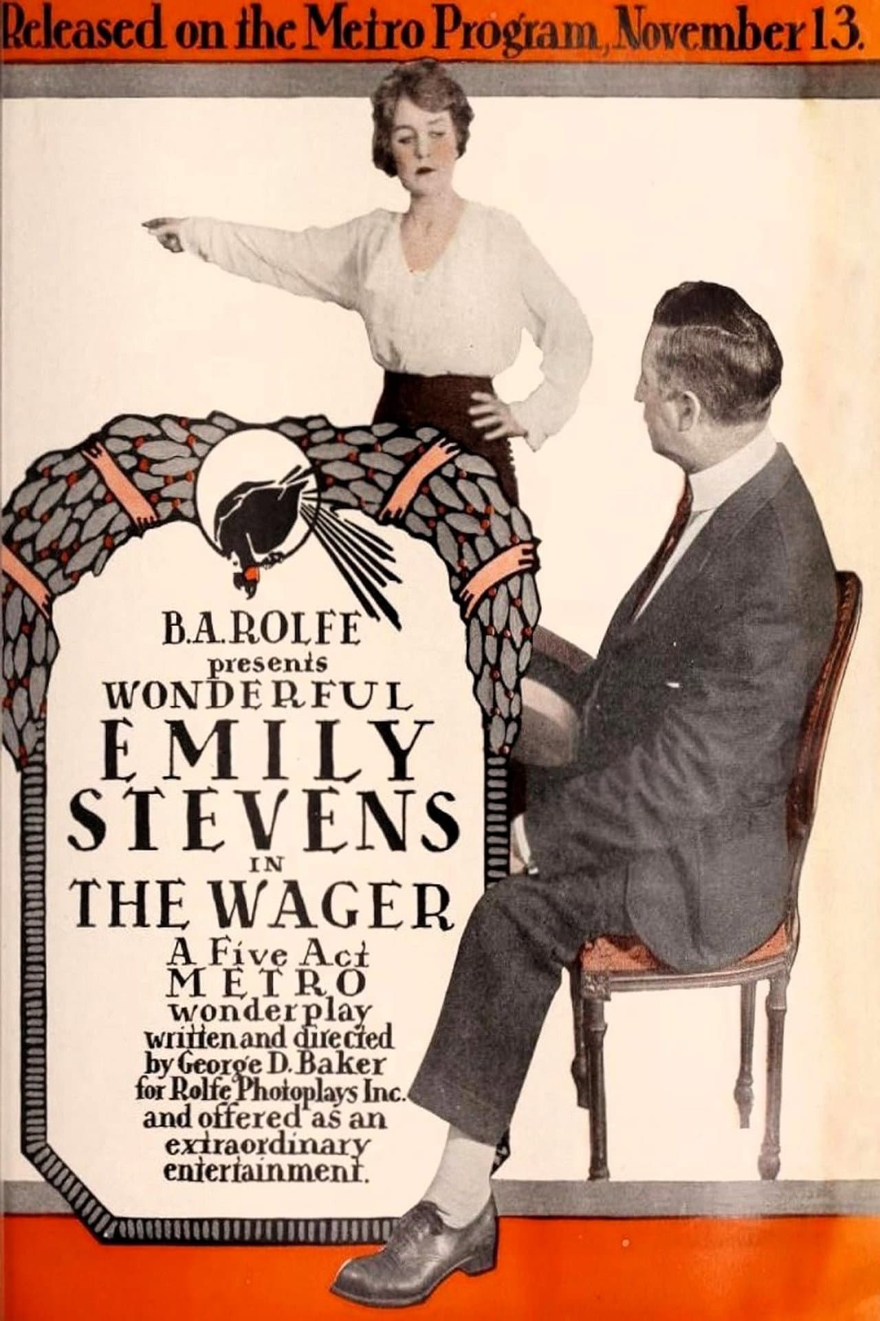 The Wager preview 1