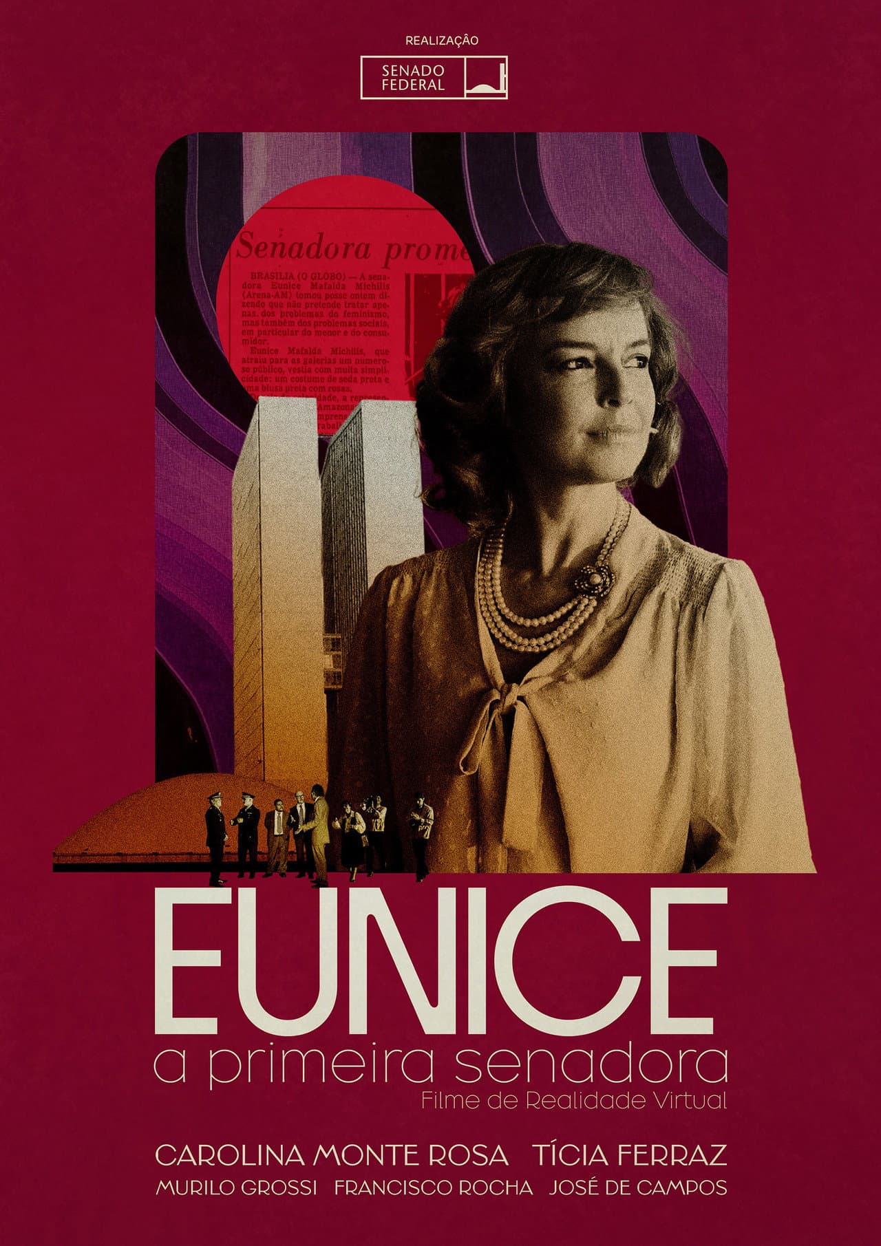 Eunice, a Primeira Senadora preview 2