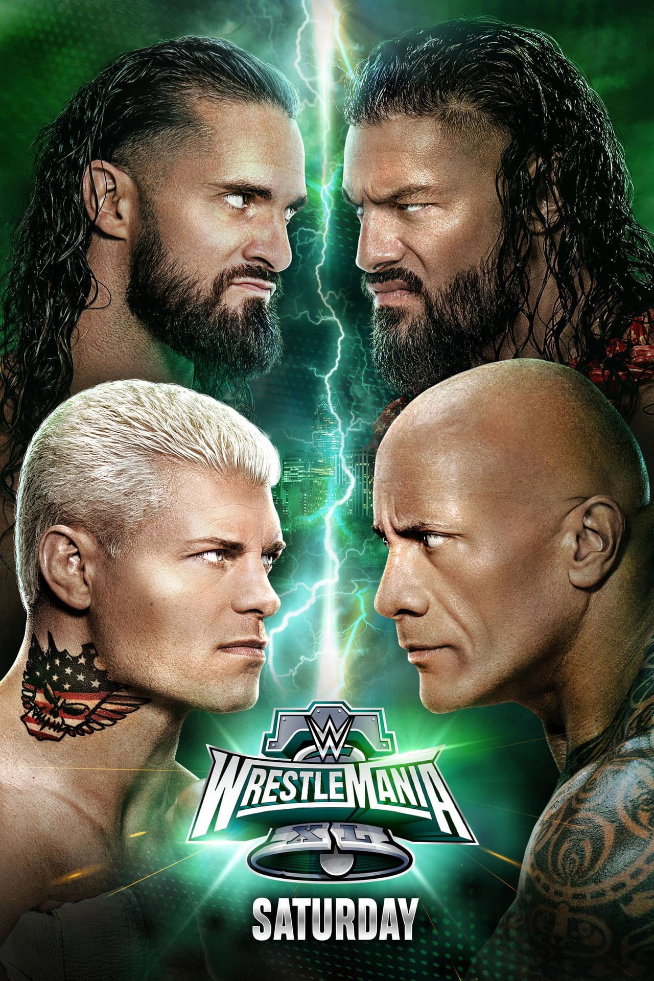 WrestleMania XL Saturday preview 2