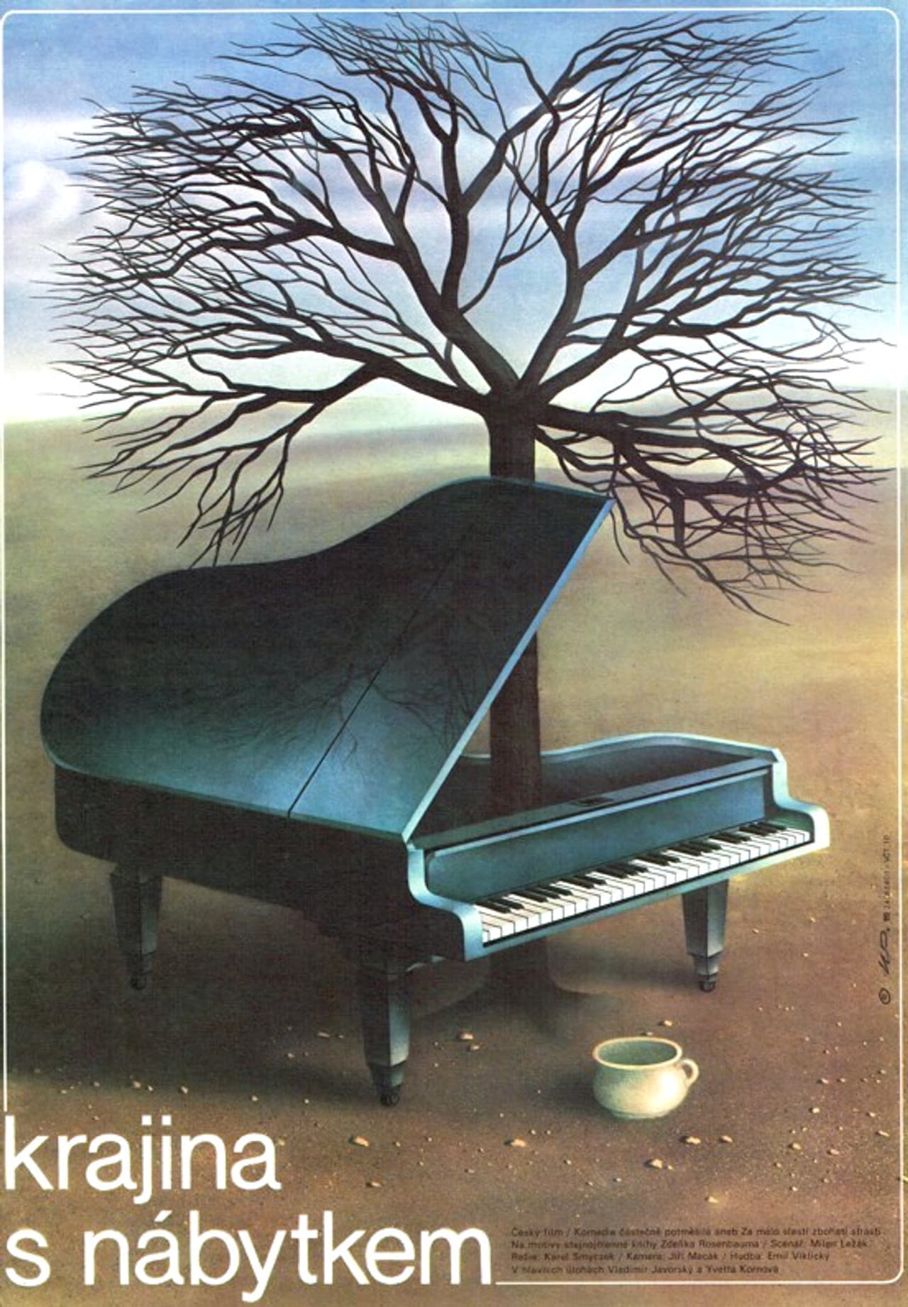 Landscape with Furniture preview 1