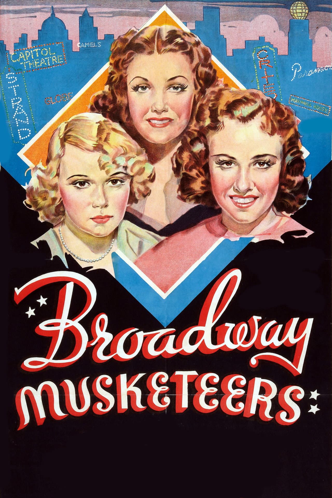 Broadway Musketeers preview 2