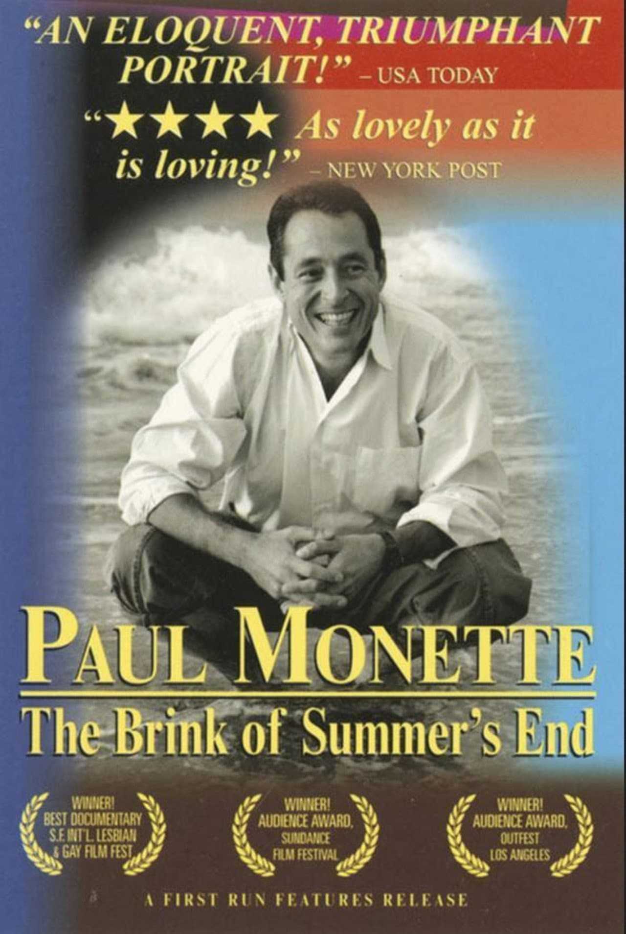 Paul Monette: The Brink of Summer's End preview 1
