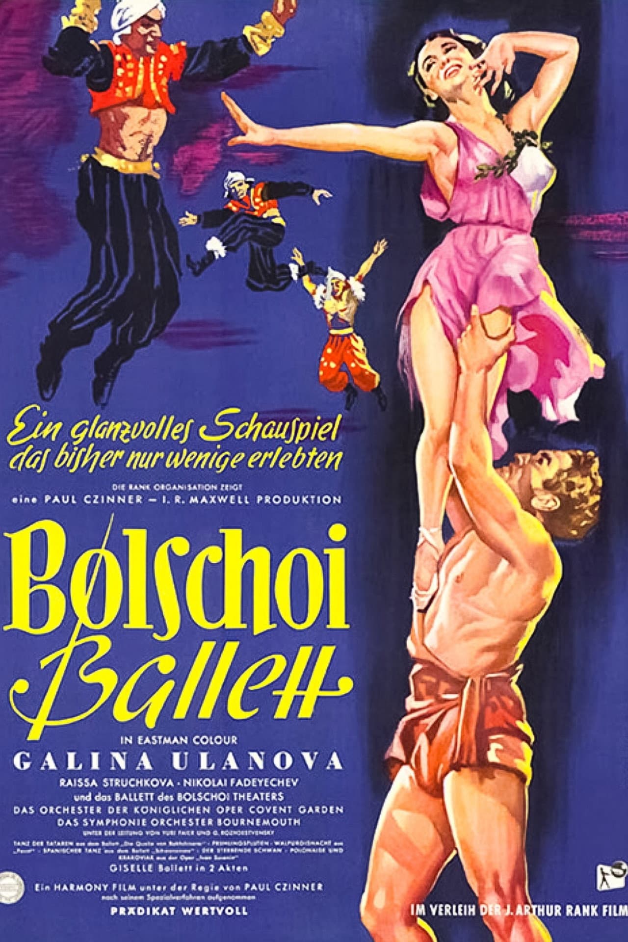 The Bolshoi Ballet preview 1
