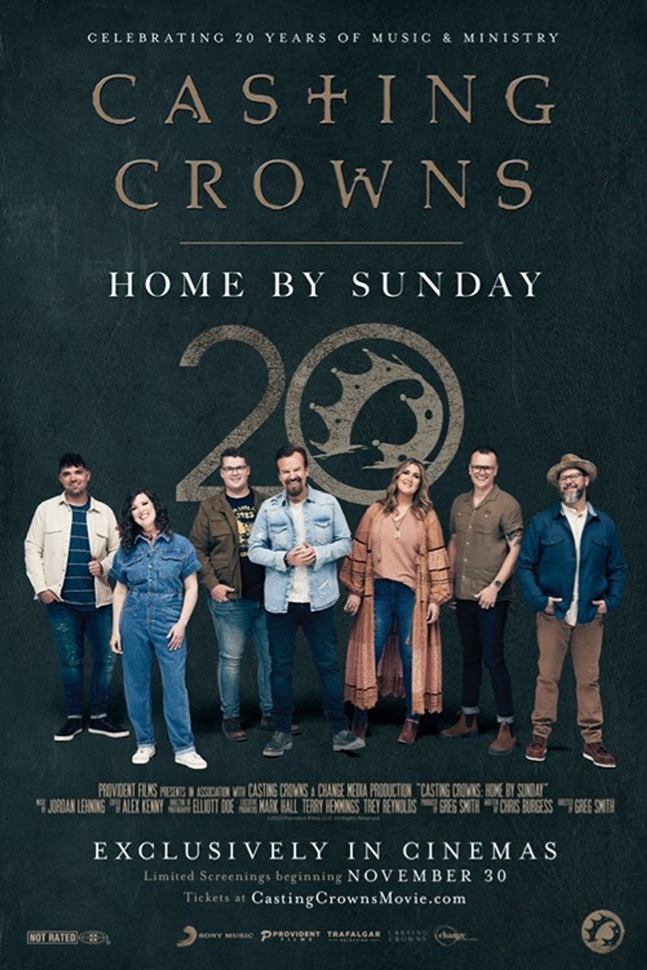 Casting Crowns: Home by Sunday preview 1