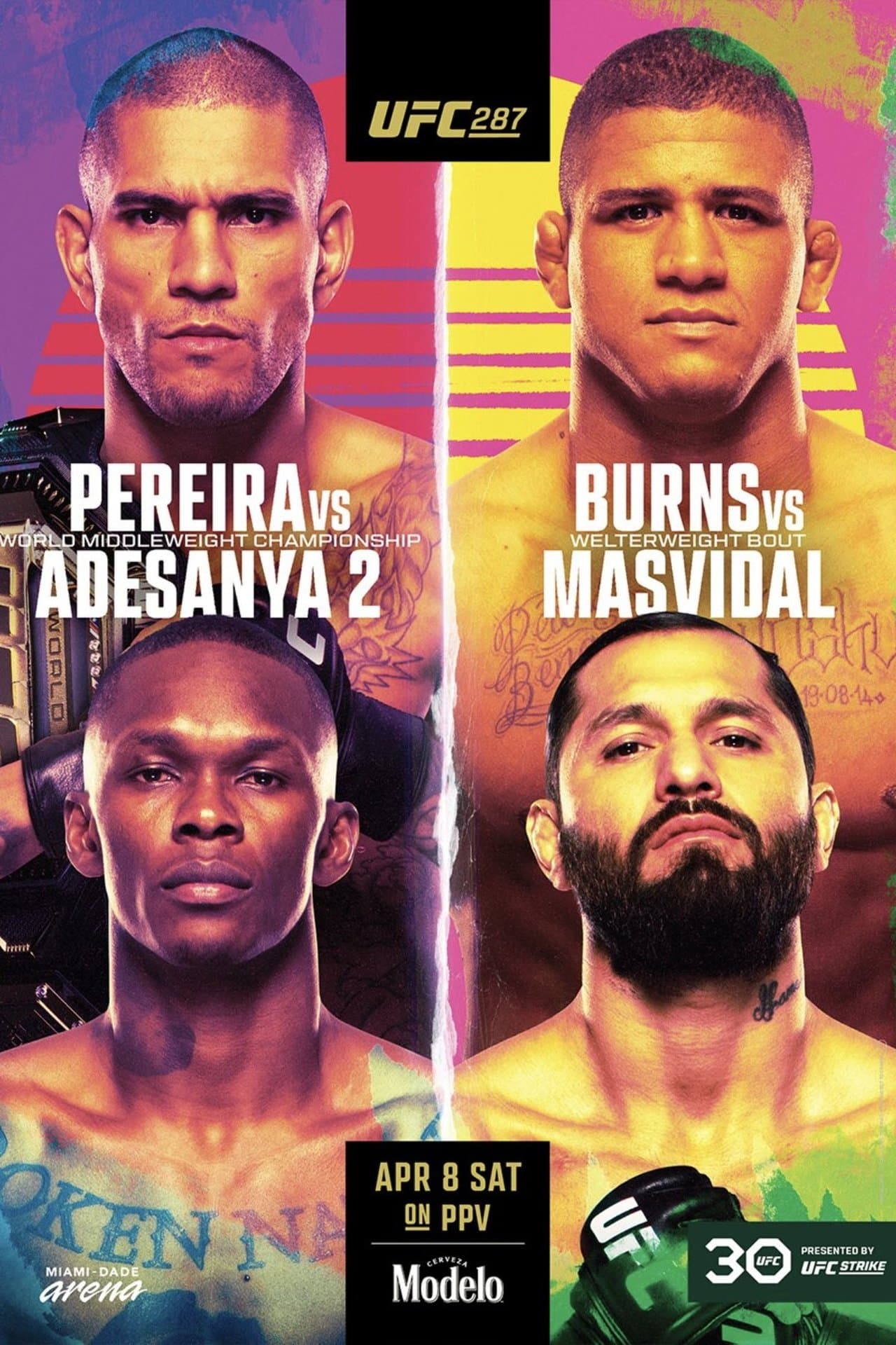 UFC 287: Pereira vs. Adesanya 2 preview 2