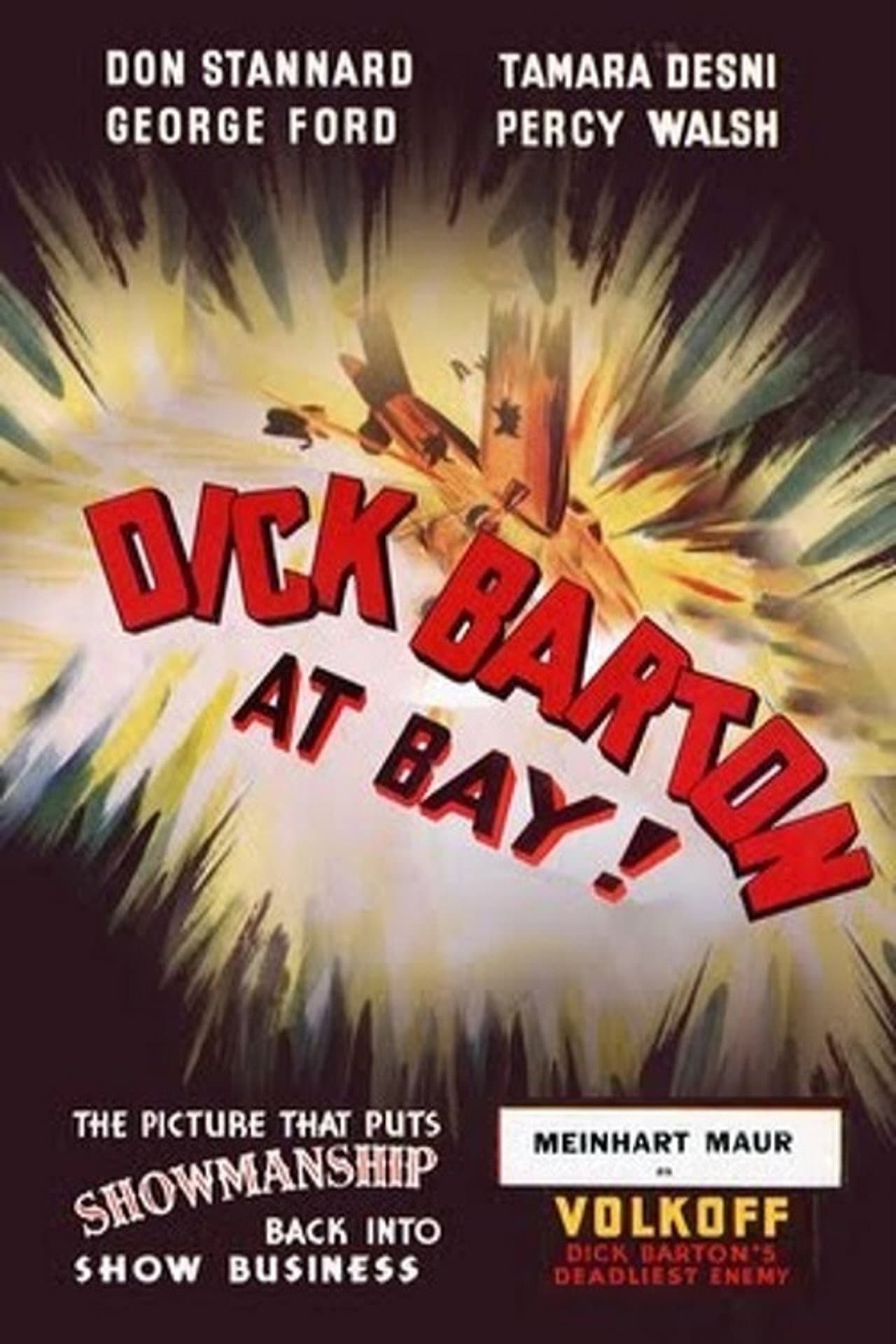 Dick Barton at Bay preview 1