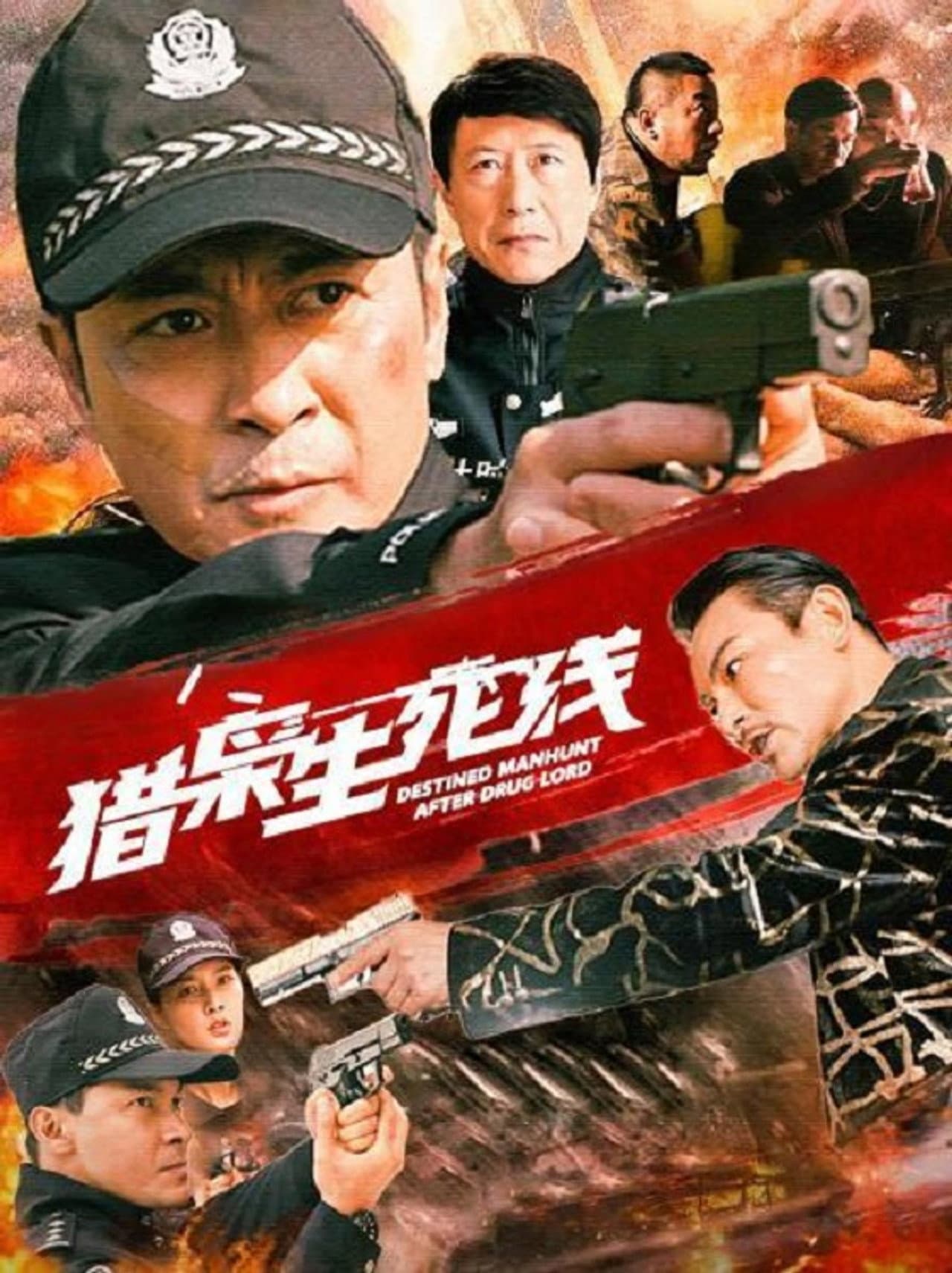 Destined Manhunt After Drug Lord preview 2
