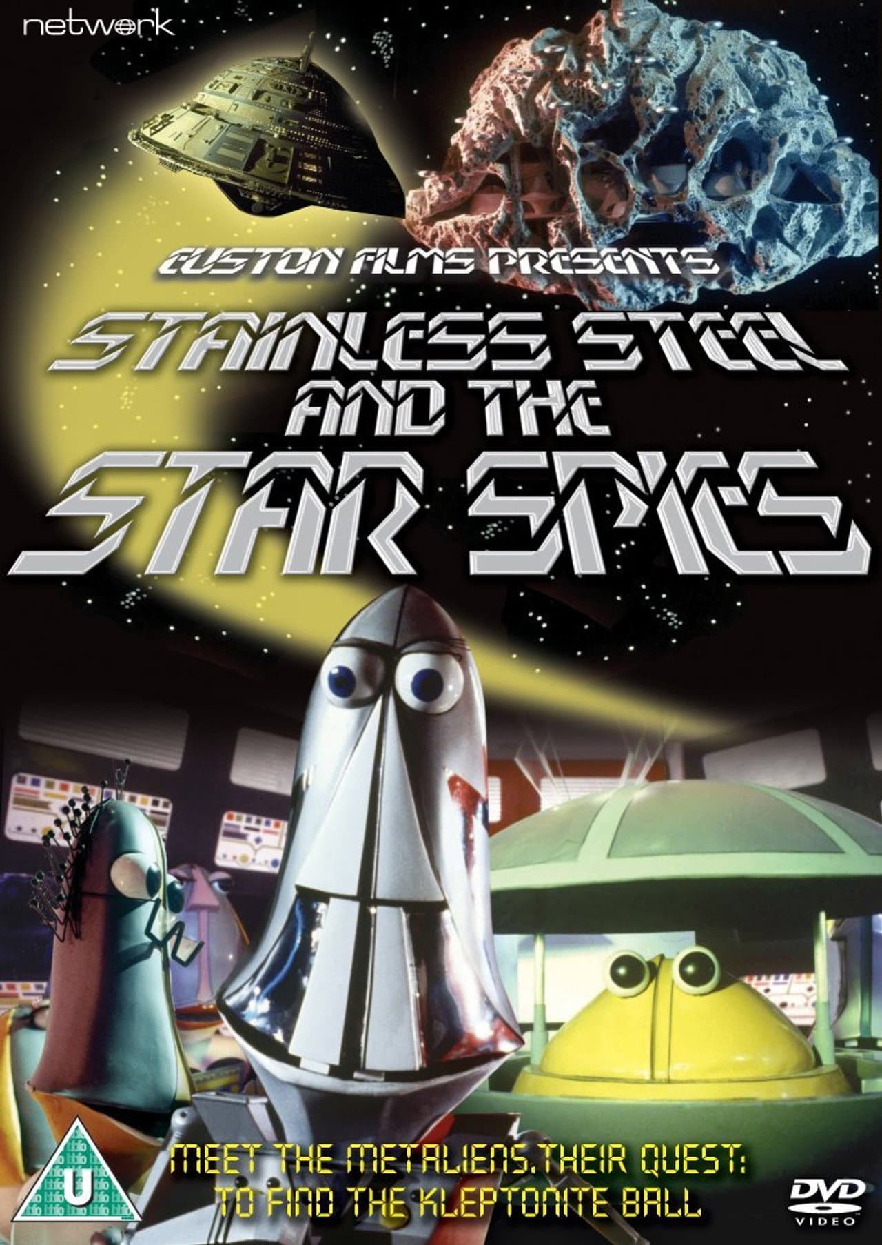 Stainless Steel and the Star Spies preview 1