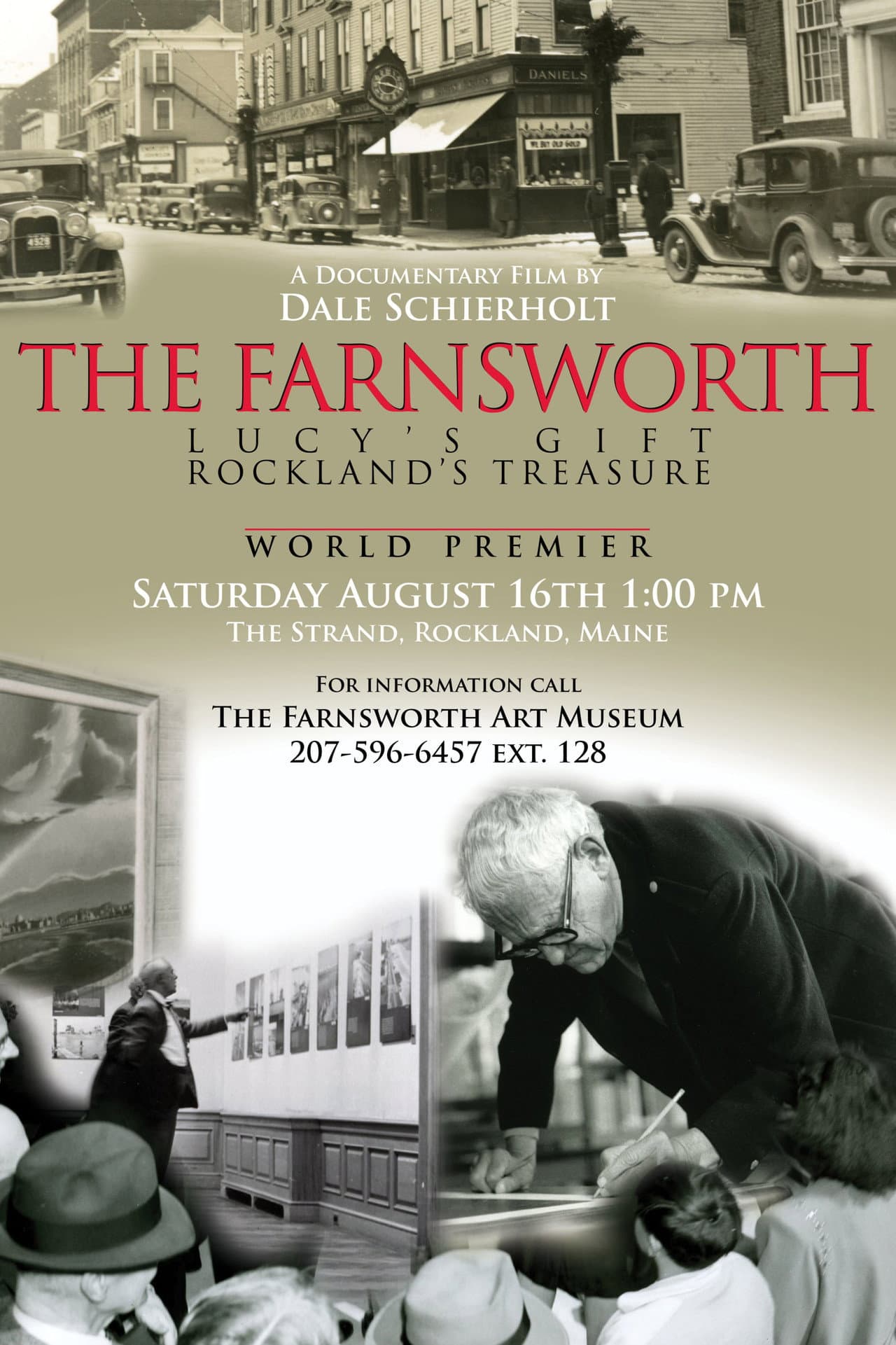 The Farnsworth: Lucy's Gift, Rockland's Treasure preview 1