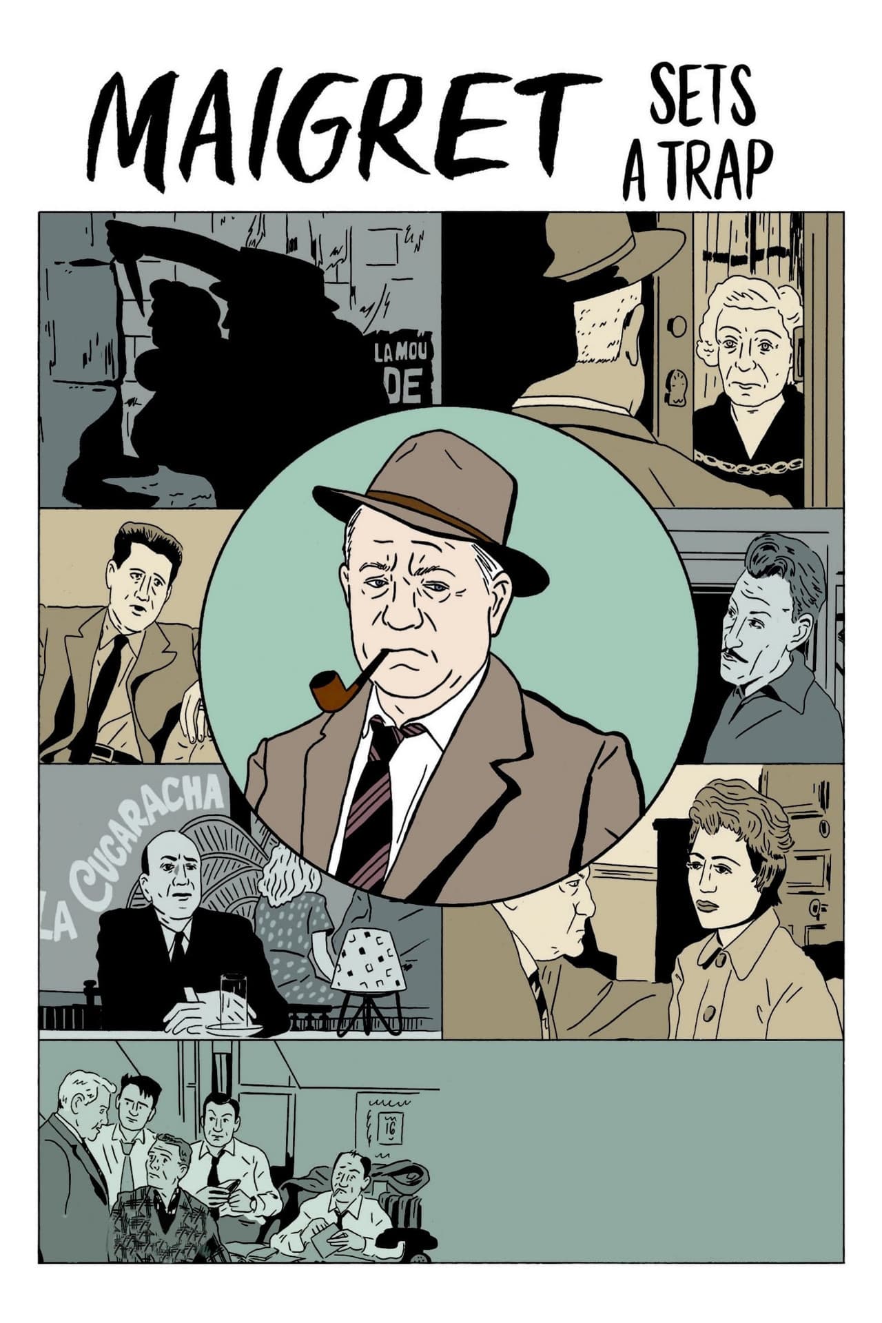 Maigret Sets a Trap preview 2