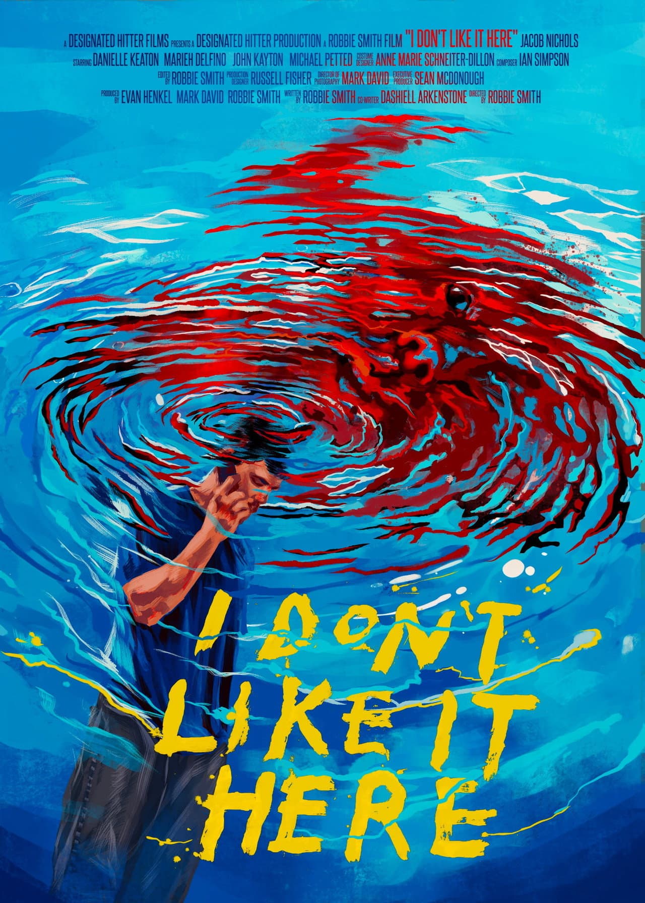 I Don't Like It Here preview 2