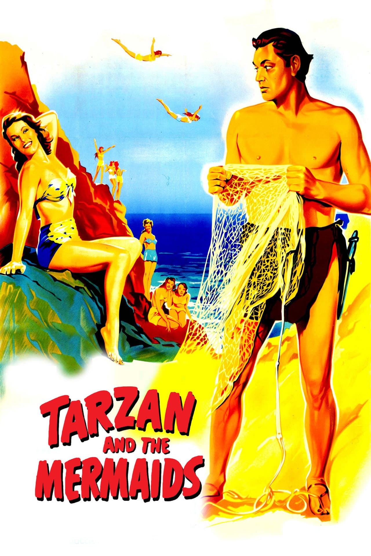 Tarzan and the Mermaids preview 2